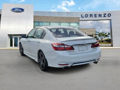 2017 Honda Accord Sedan Sport