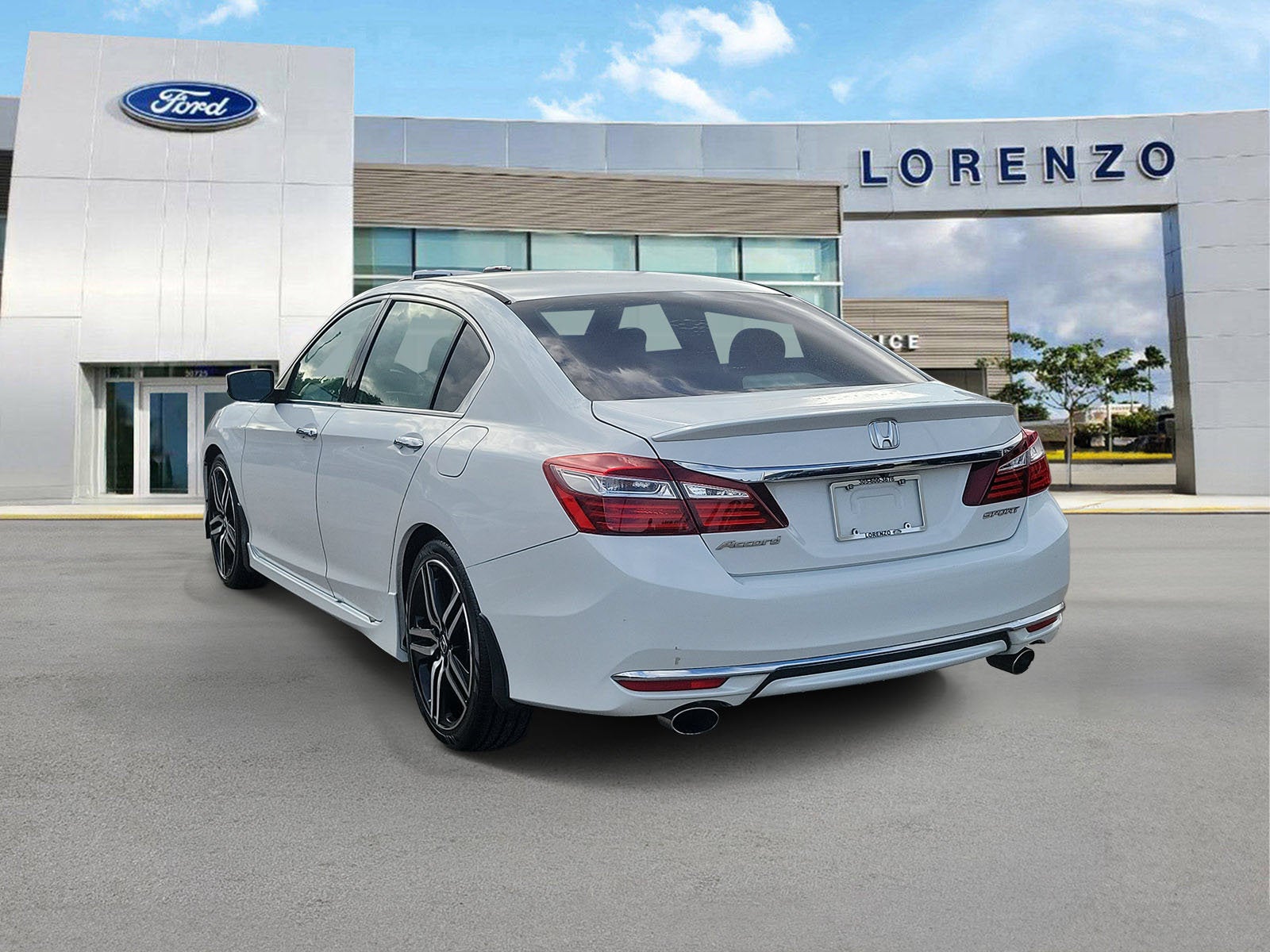 2017 Honda Accord Sedan Sport