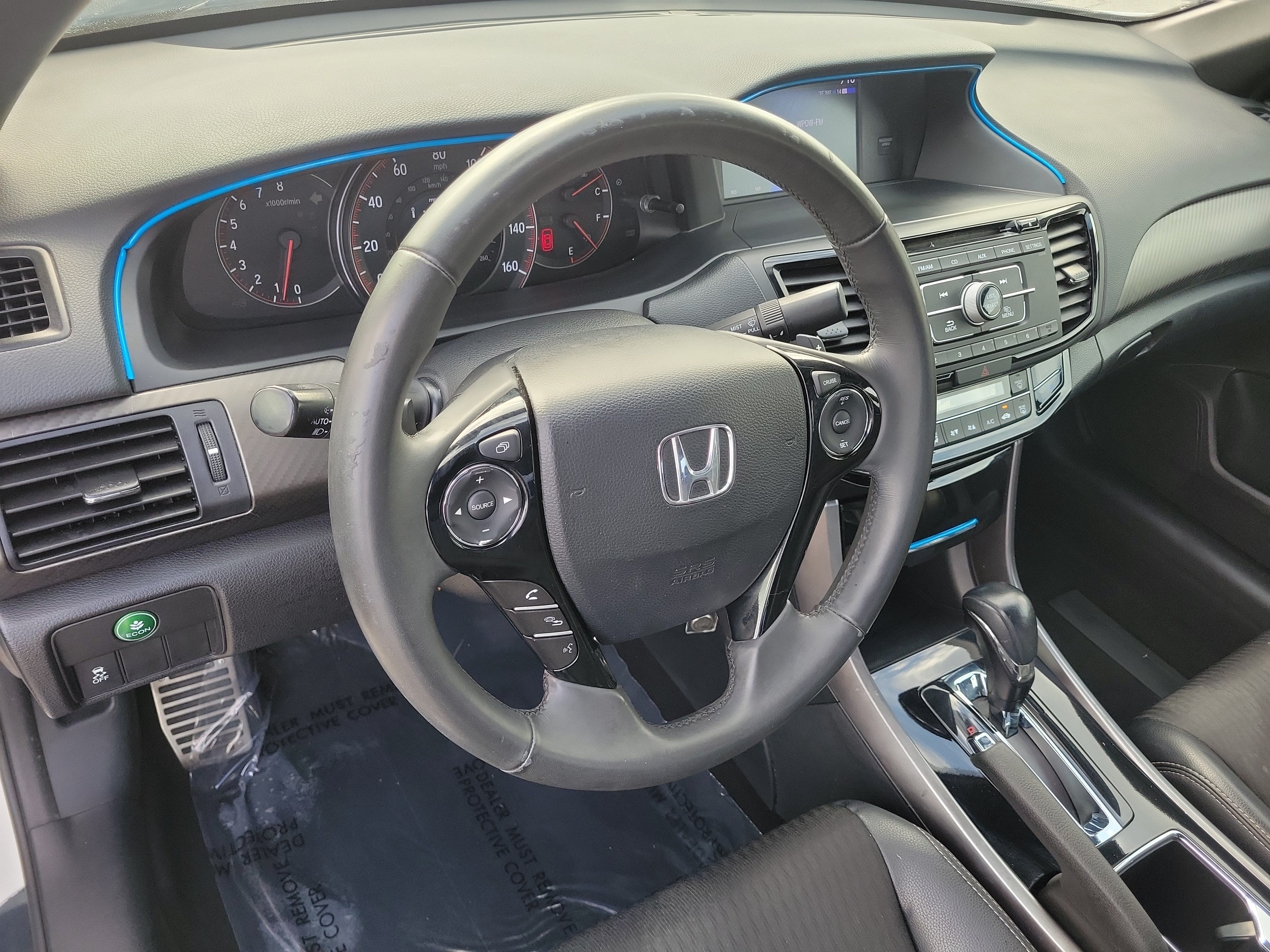 2017 Honda Accord Sedan Sport