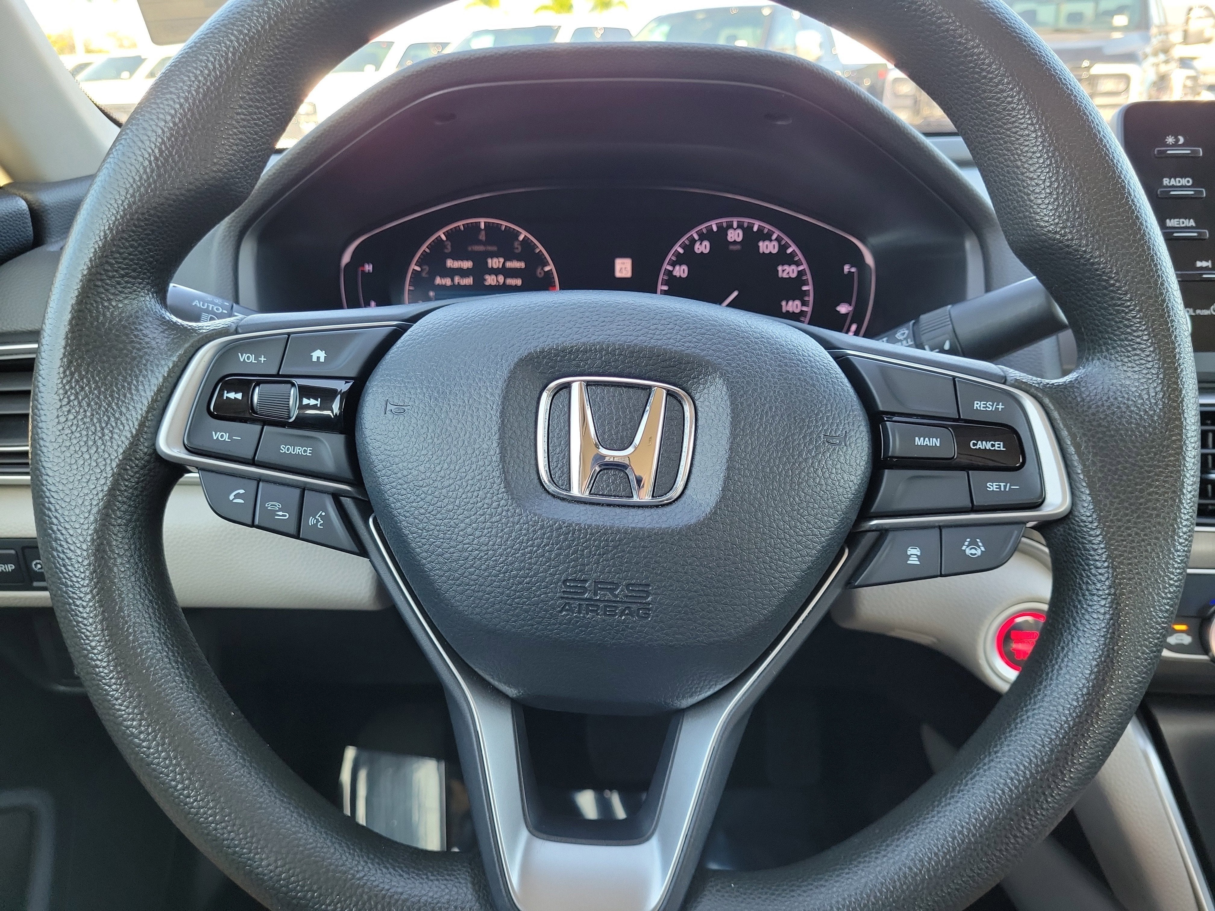 2019 Honda Accord Sedan LX 1.5T