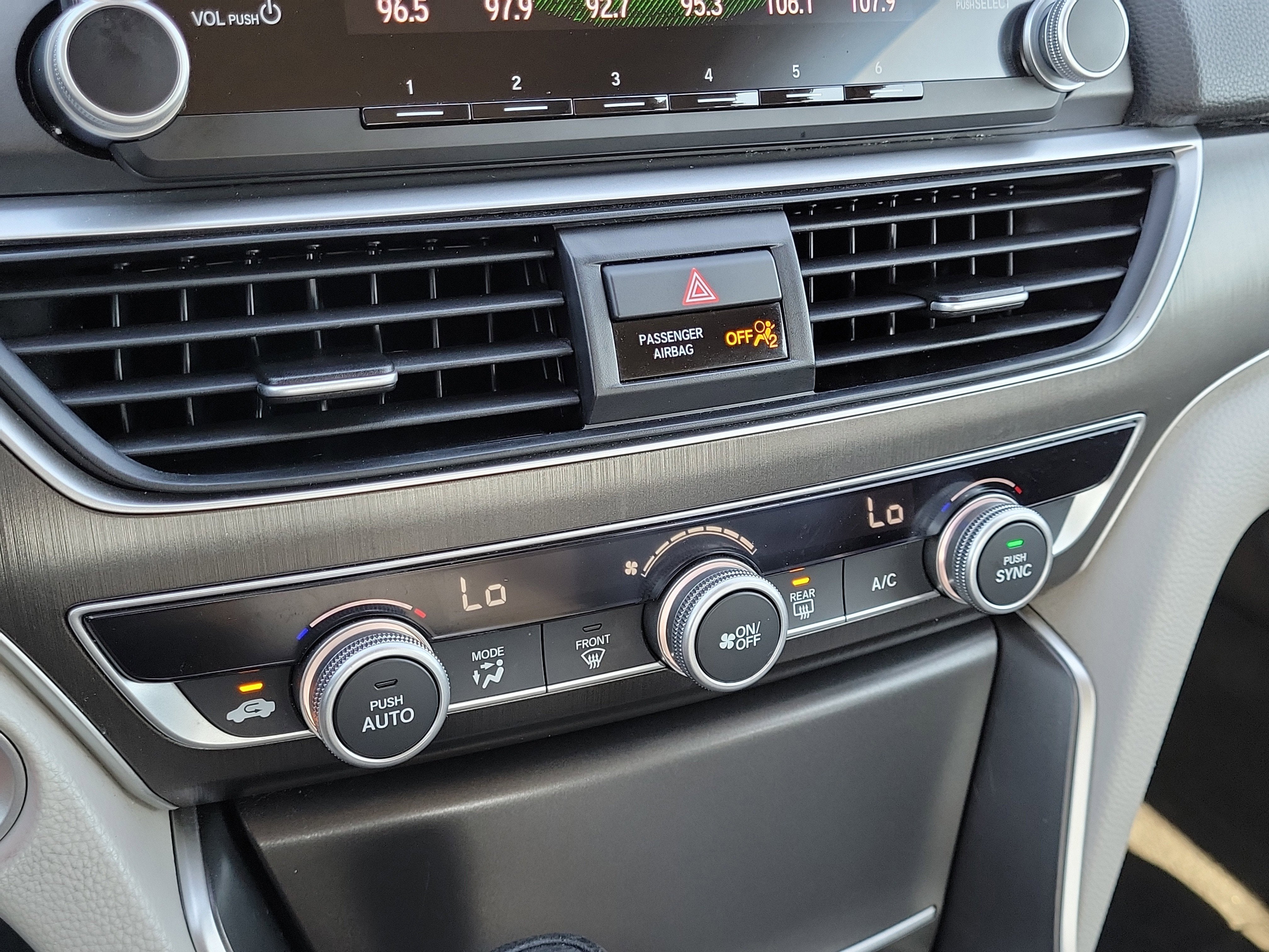 2019 Honda Accord Sedan LX 1.5T