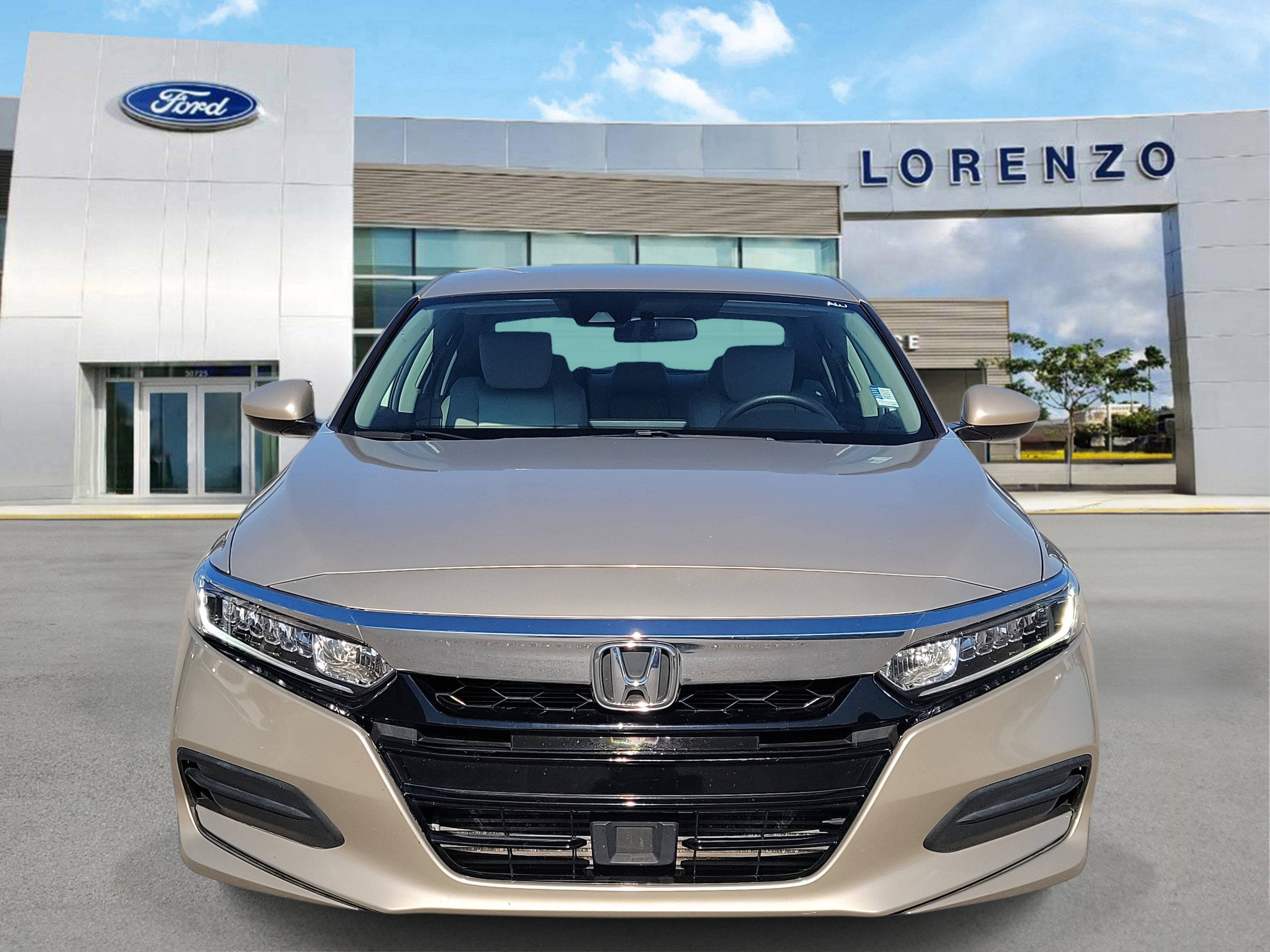 2019 Honda Accord Sedan LX 1.5T