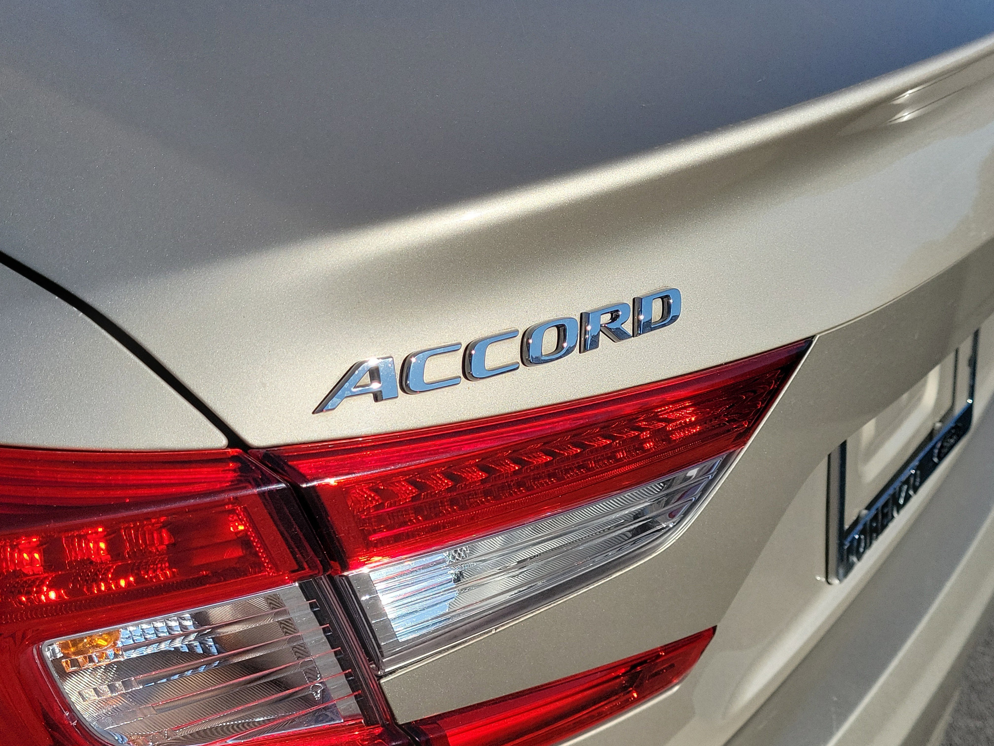 2019 Honda Accord Sedan LX 1.5T