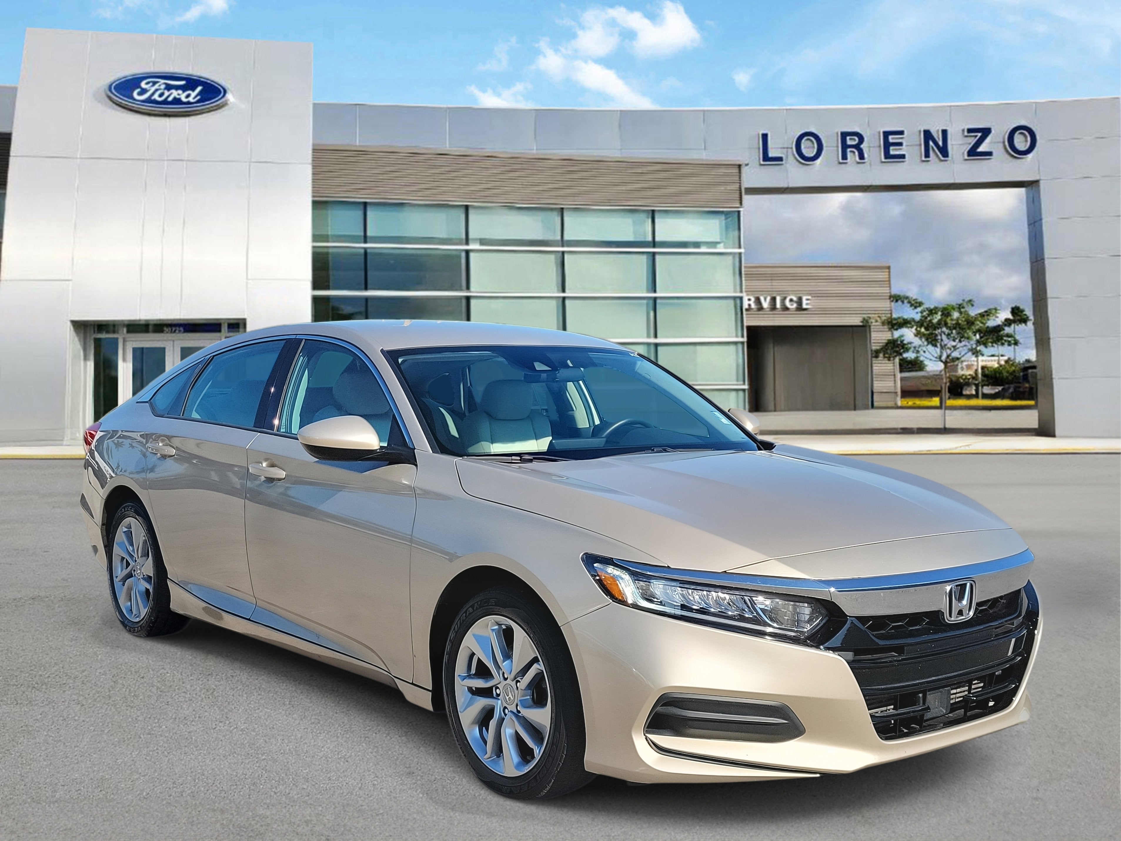 2019 Honda Accord Sedan LX 1.5T
