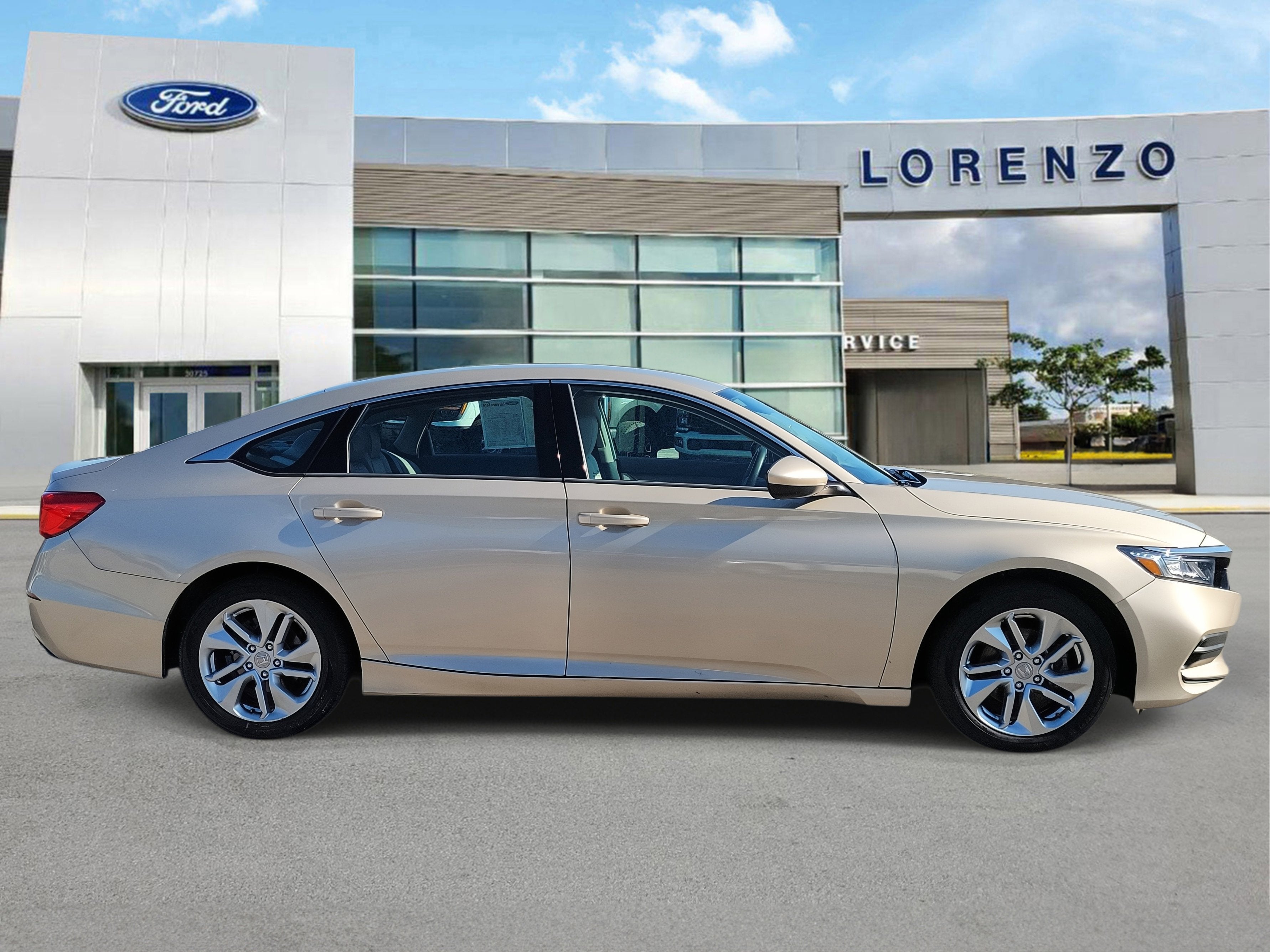 2019 Honda Accord Sedan LX 1.5T
