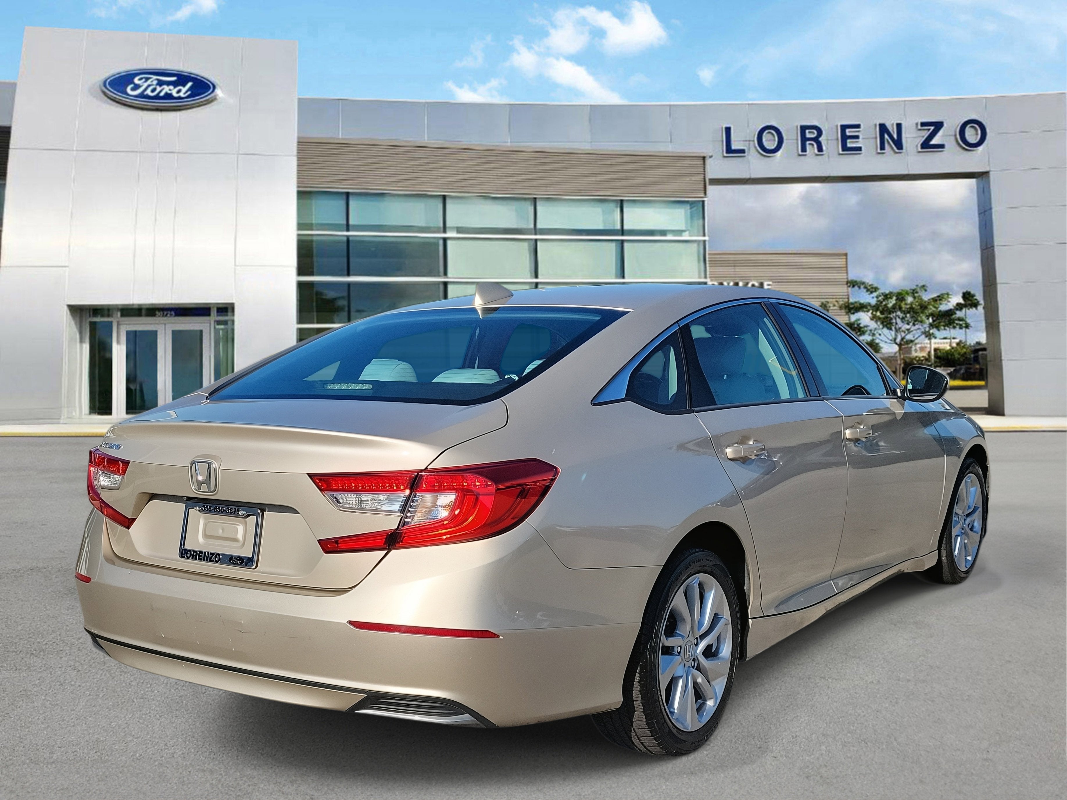 2019 Honda Accord Sedan LX 1.5T