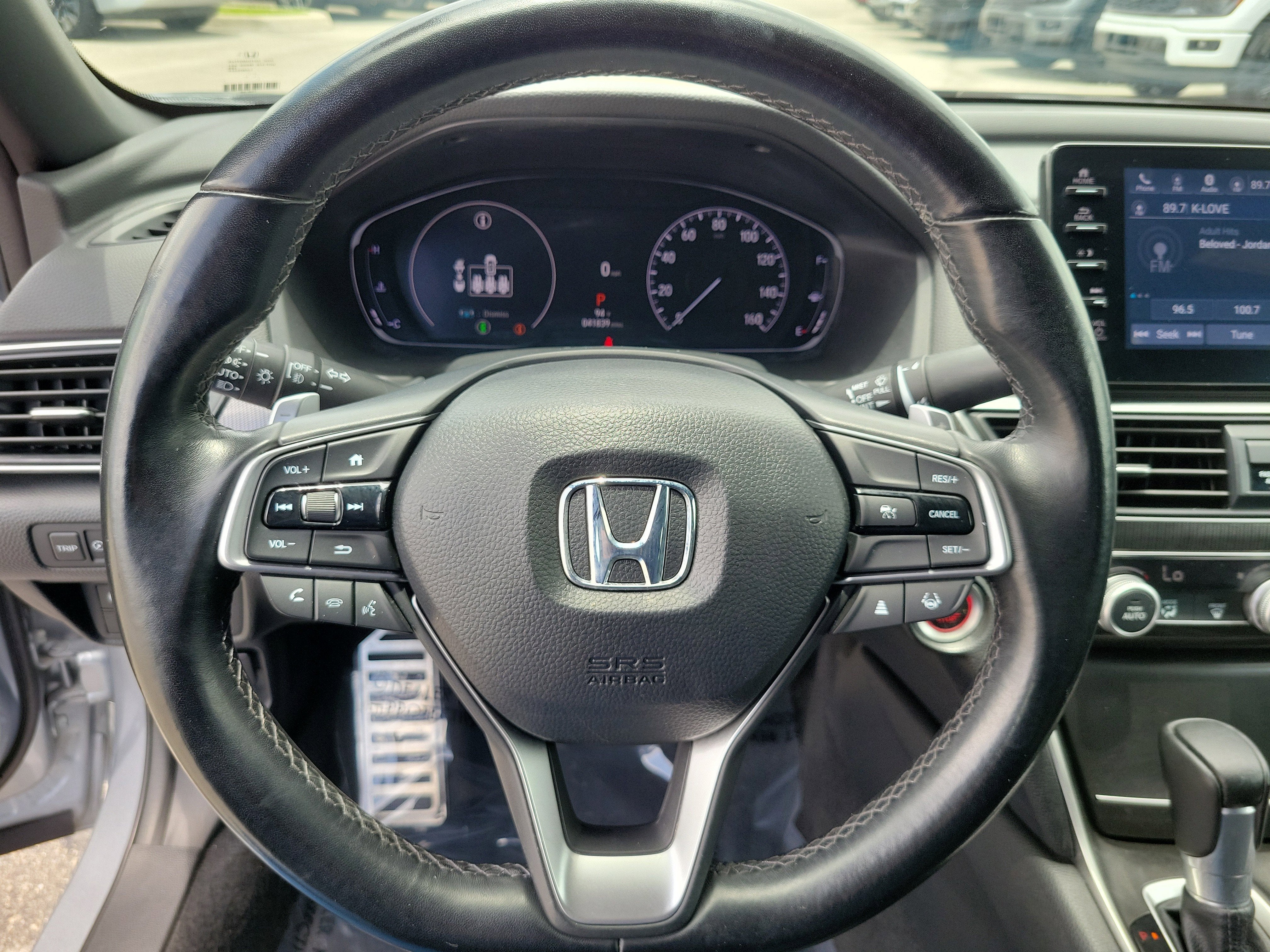 2021 Honda Accord Sedan Sport