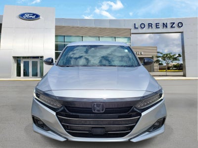 2021 Honda Accord Sedan Sport