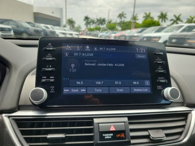 2021 Honda Accord Sedan Sport
