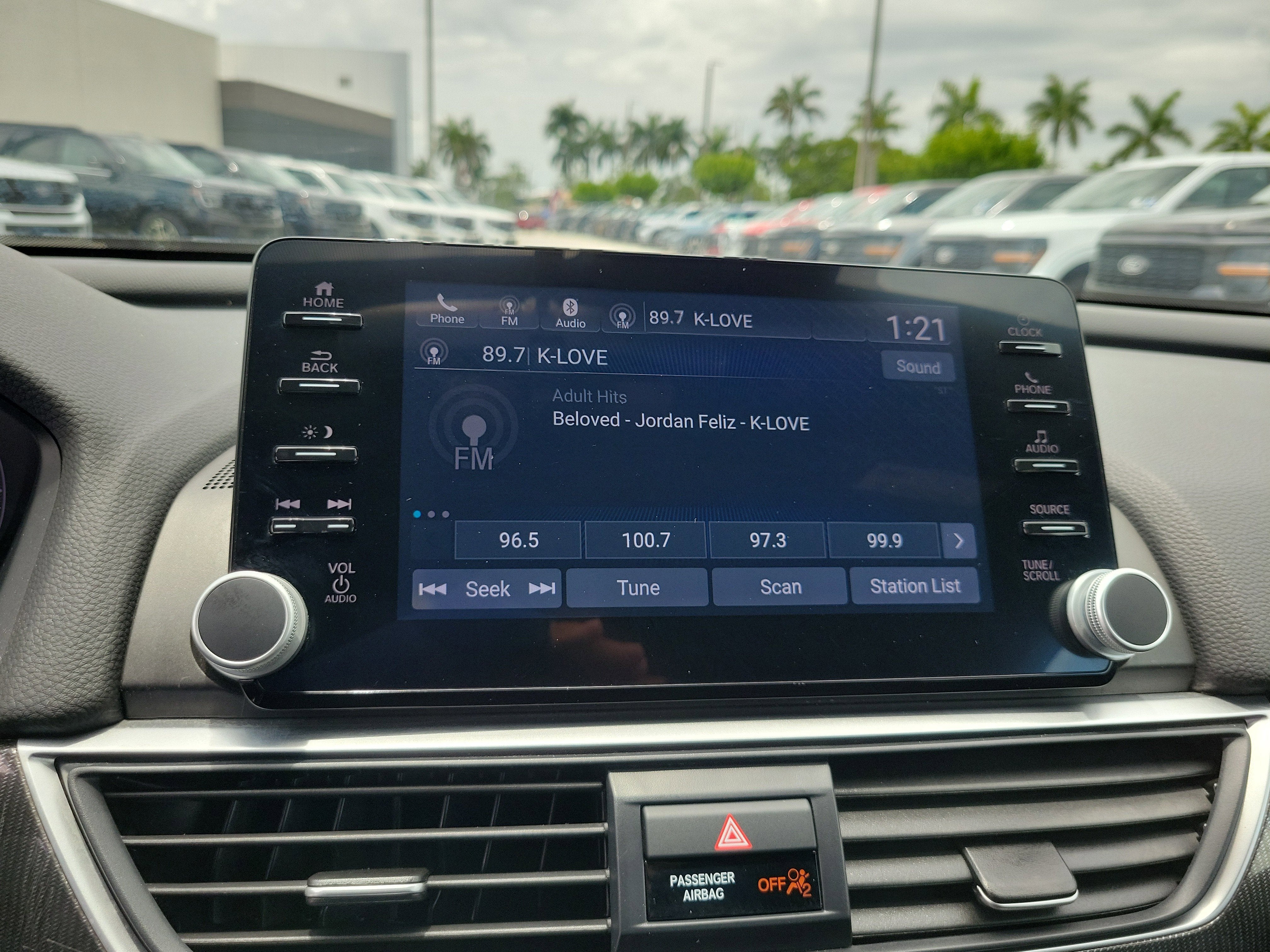 2021 Honda Accord Sedan Sport