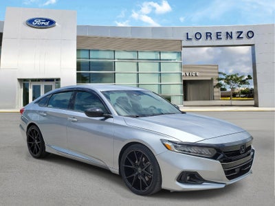 2021 Honda Accord Sedan Sport