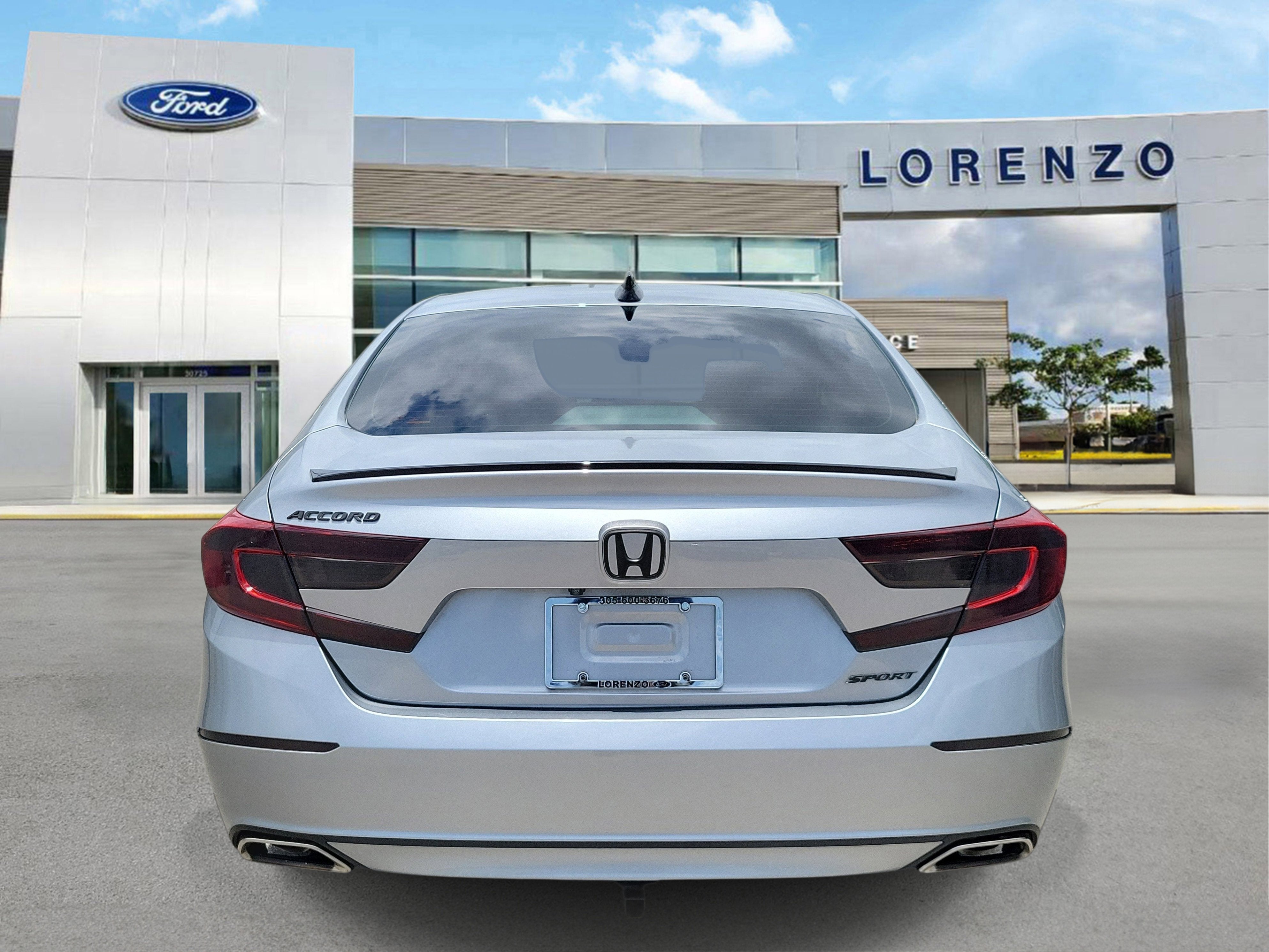 2021 Honda Accord Sedan Sport
