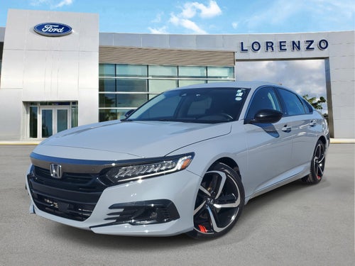 2022 Honda Accord Sedan Sport SE