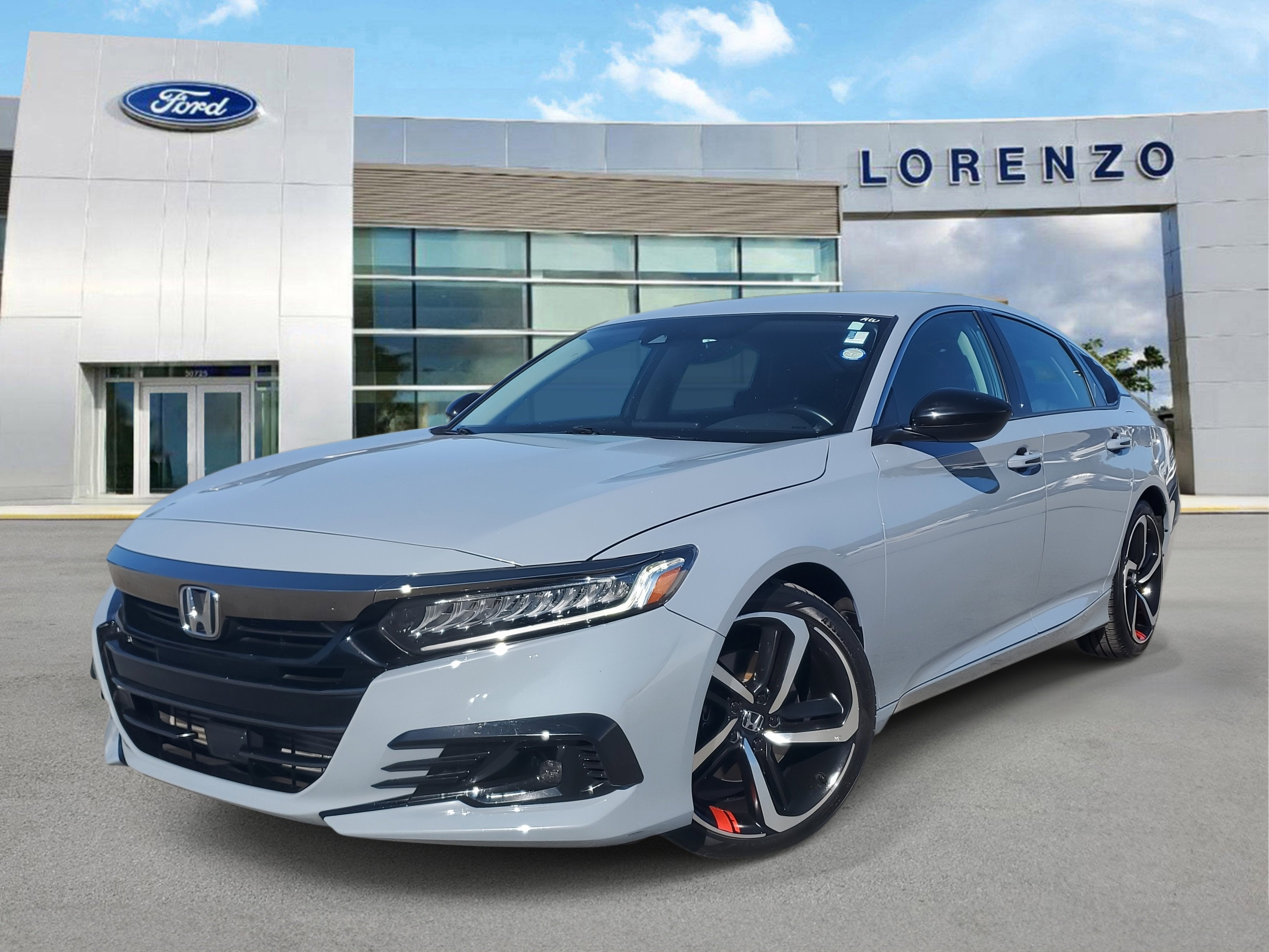 2022 Honda Accord Sedan Sport SE