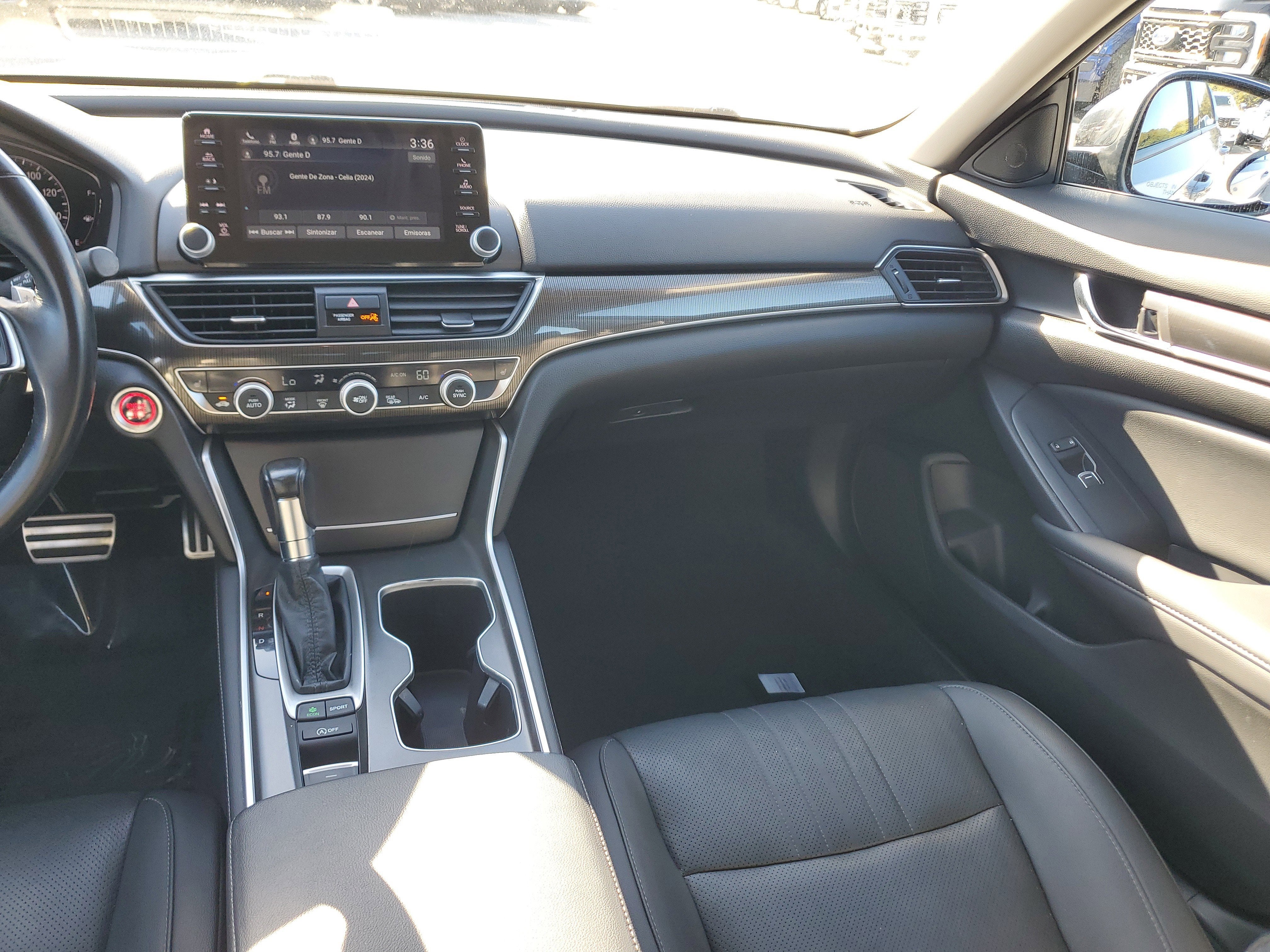 2022 Honda Accord Sedan Sport SE