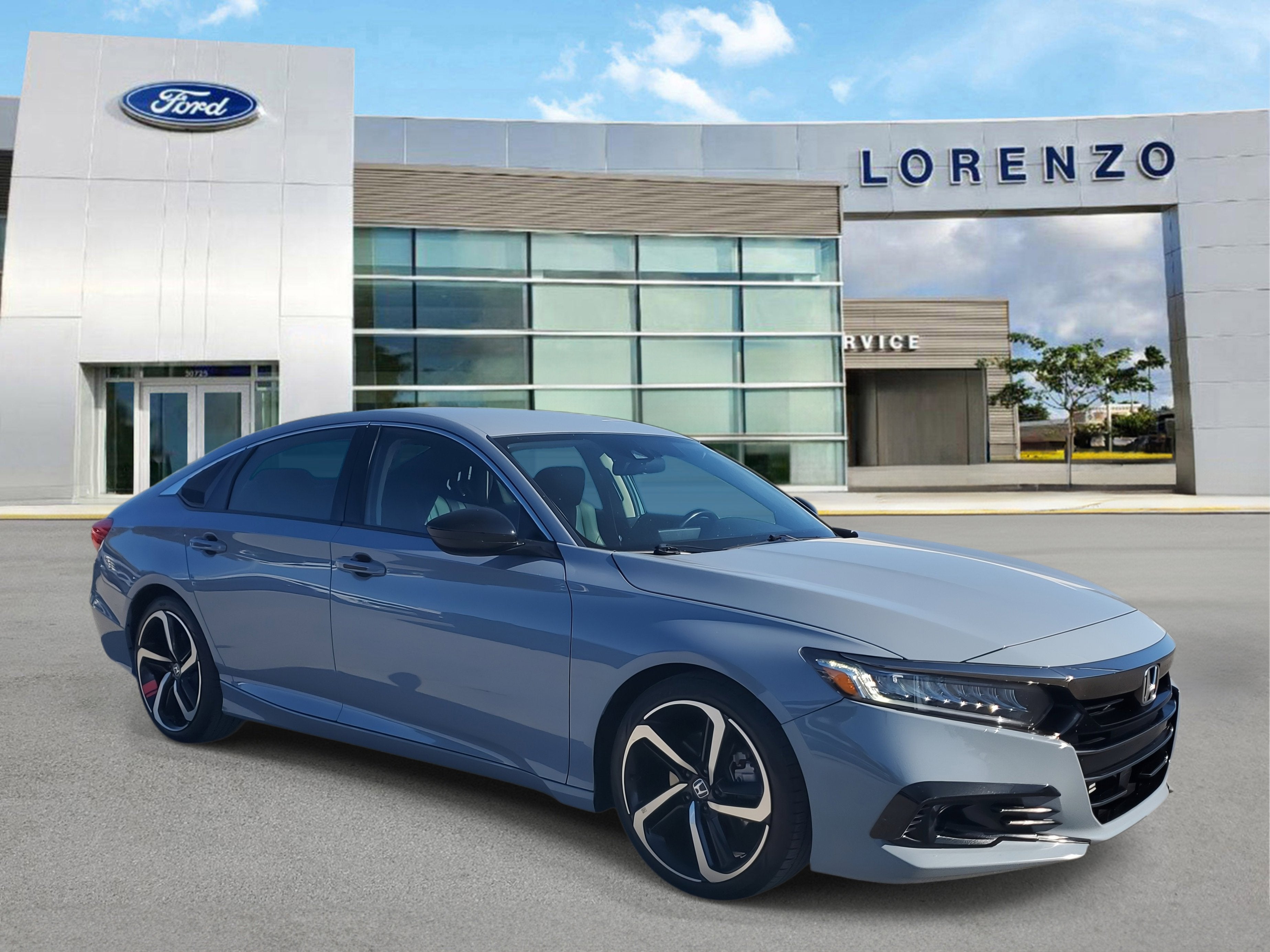 2022 Honda Accord Sedan Sport SE