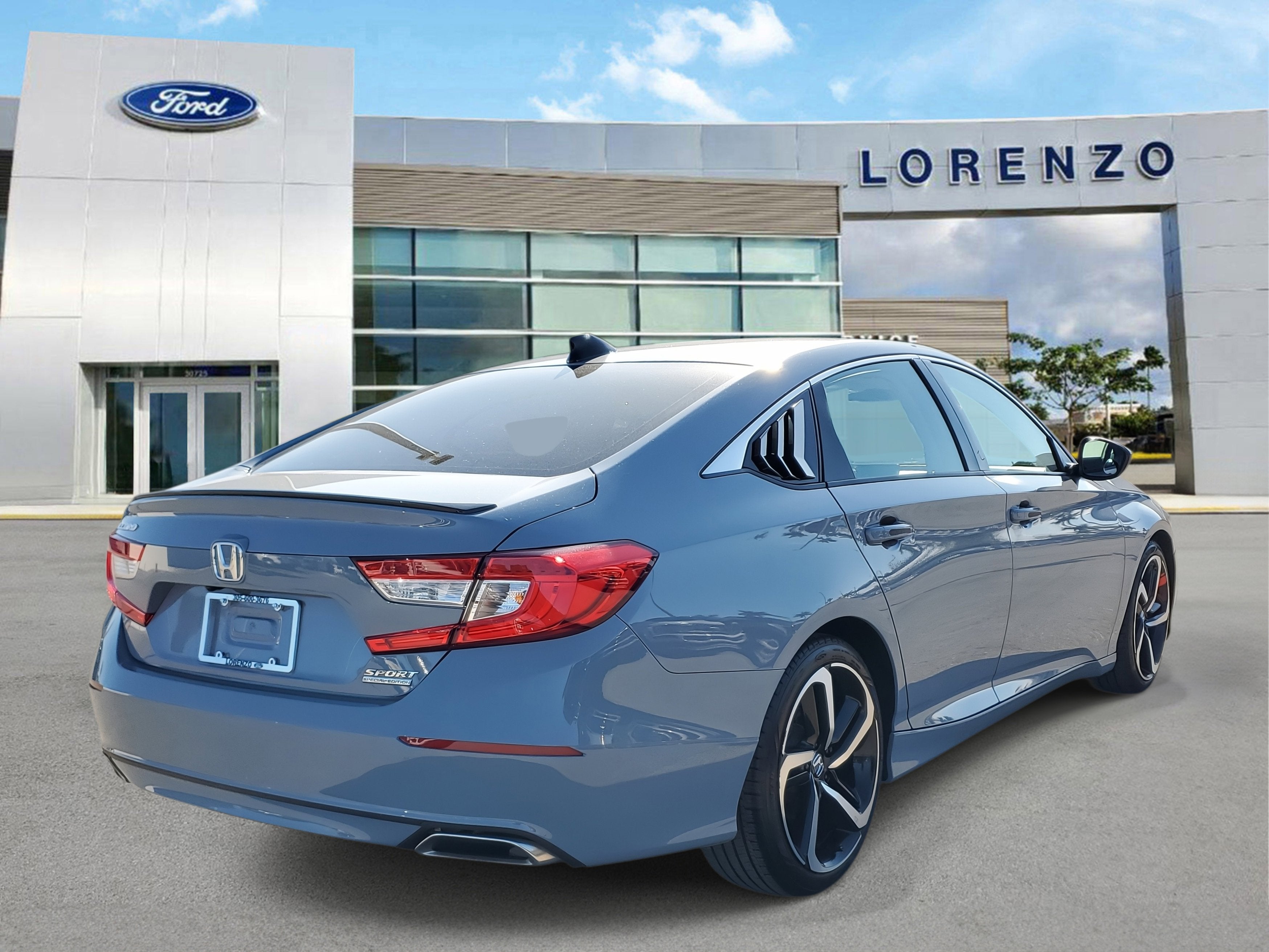 2022 Honda Accord Sedan Sport SE