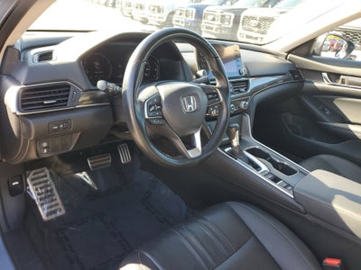 2022 Honda Accord Sedan Sport SE