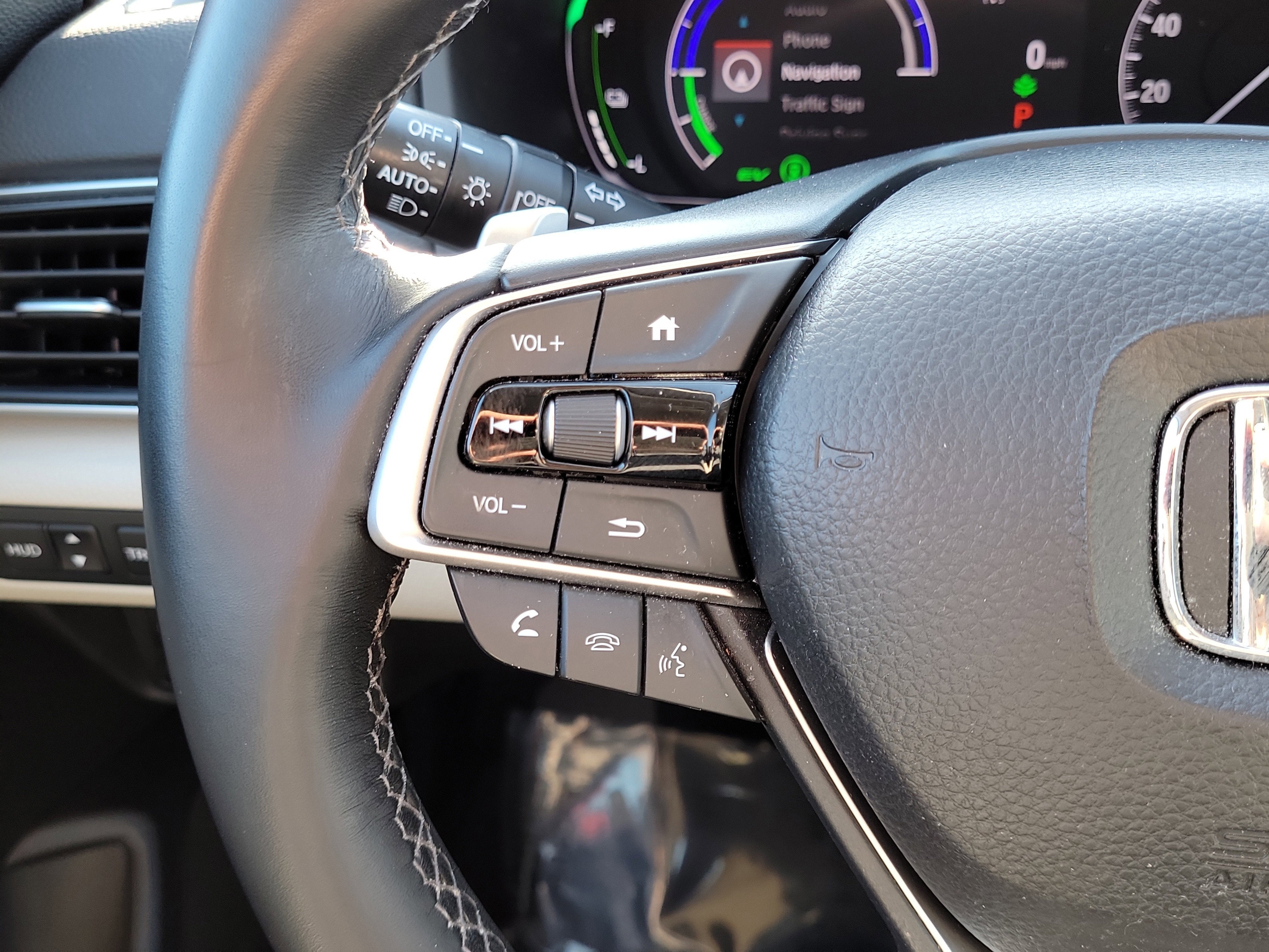 2022 Honda Accord Hybrid Touring