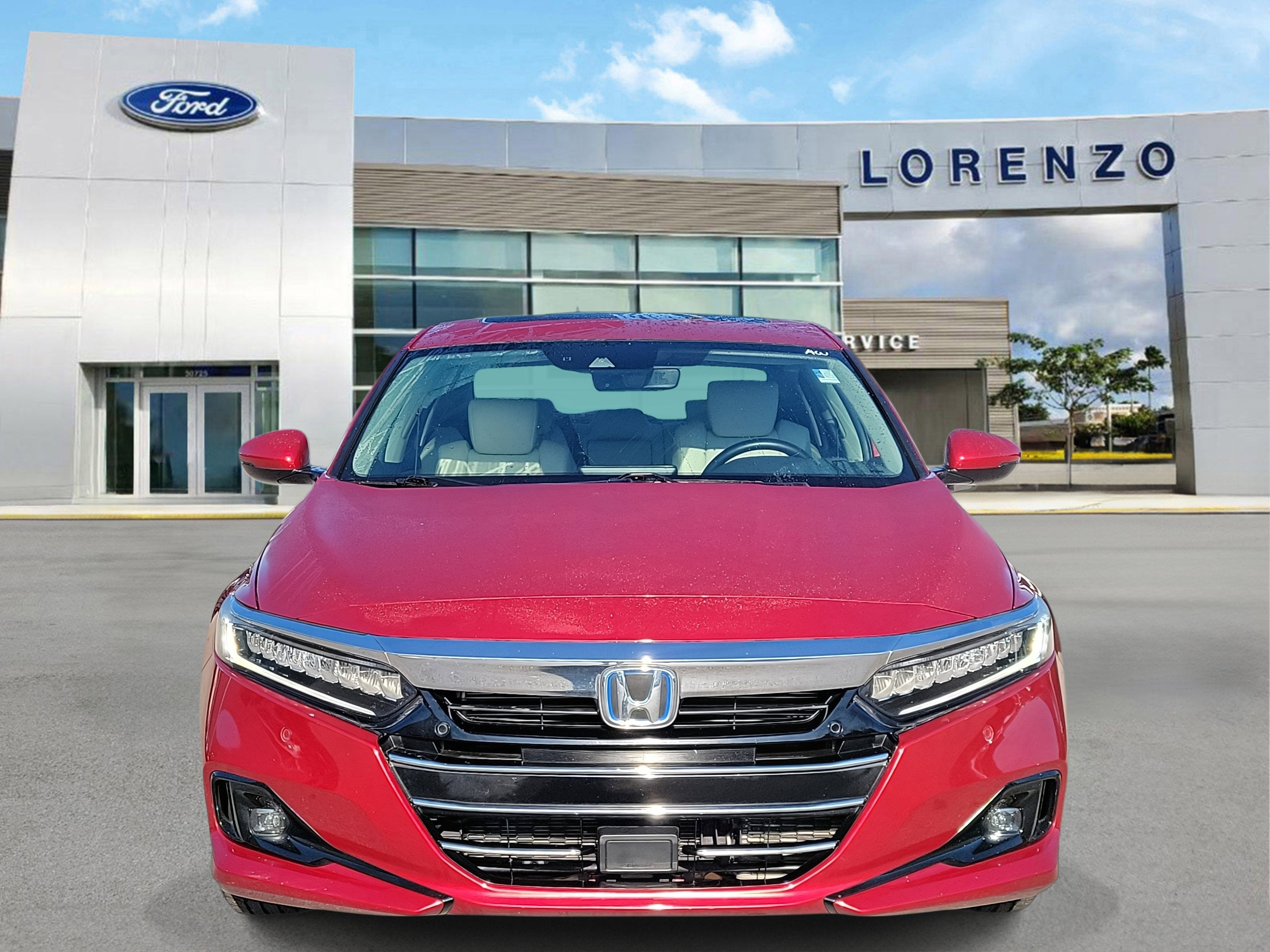 2022 Honda Accord Hybrid Touring