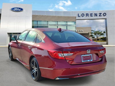 2022 Honda Accord Hybrid Touring