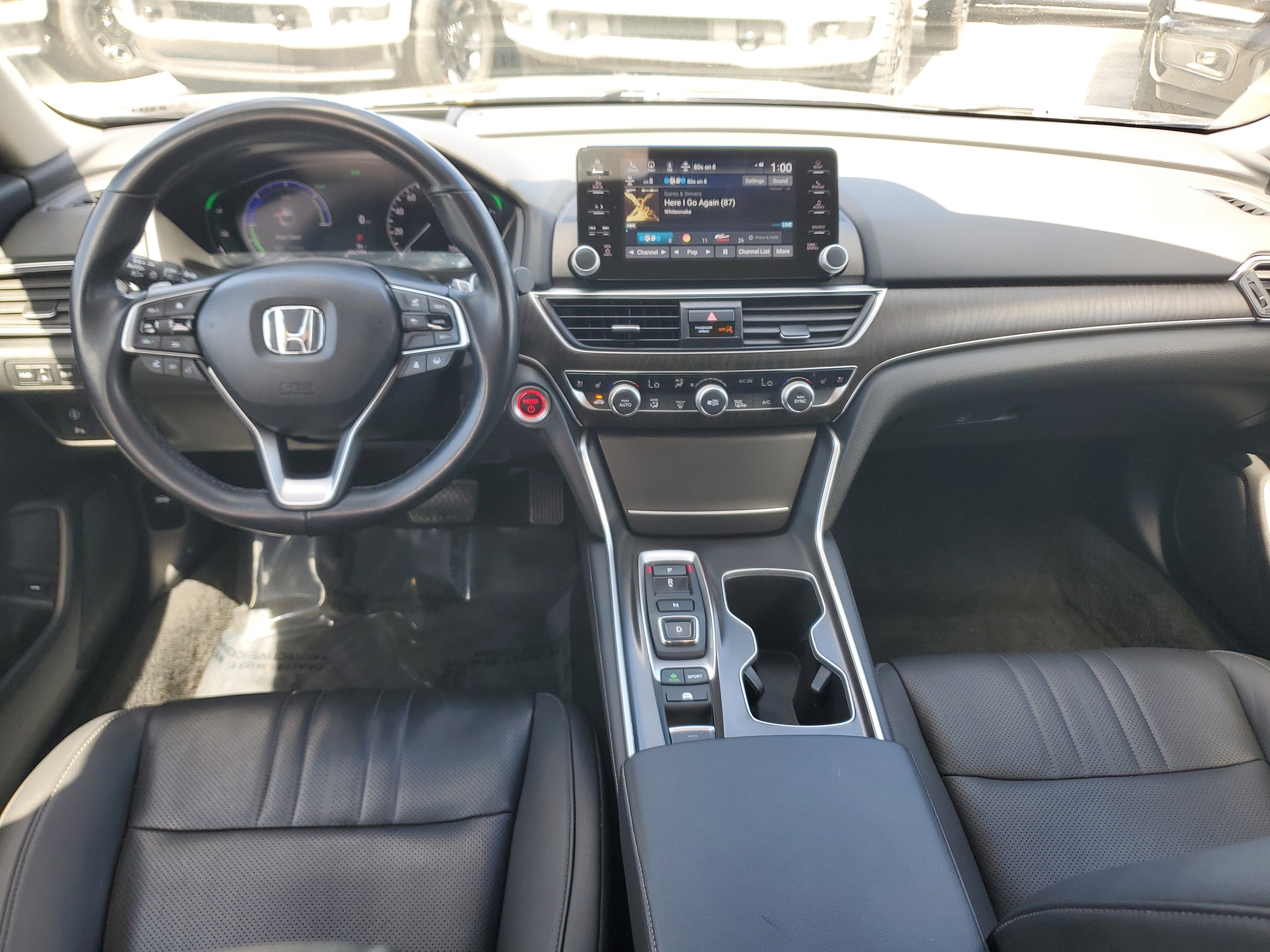 2021 Honda Accord Hybrid Touring