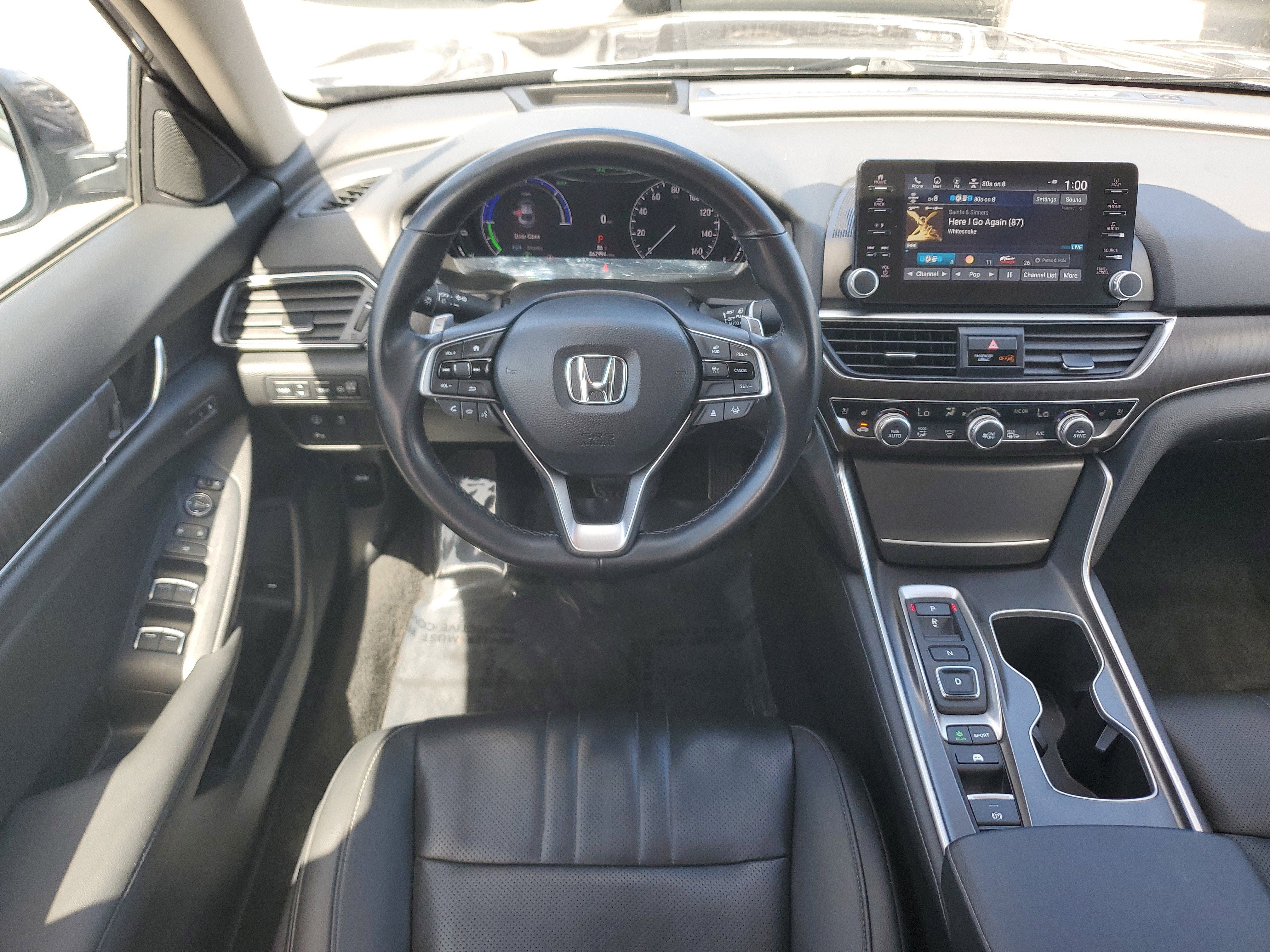 2021 Honda Accord Hybrid Touring
