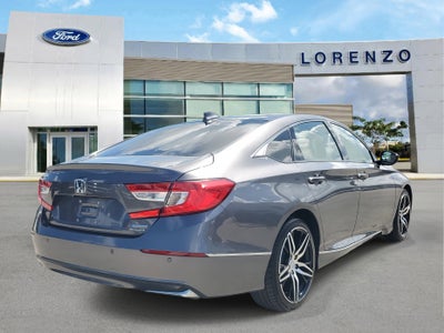 2021 Honda Accord Hybrid Touring