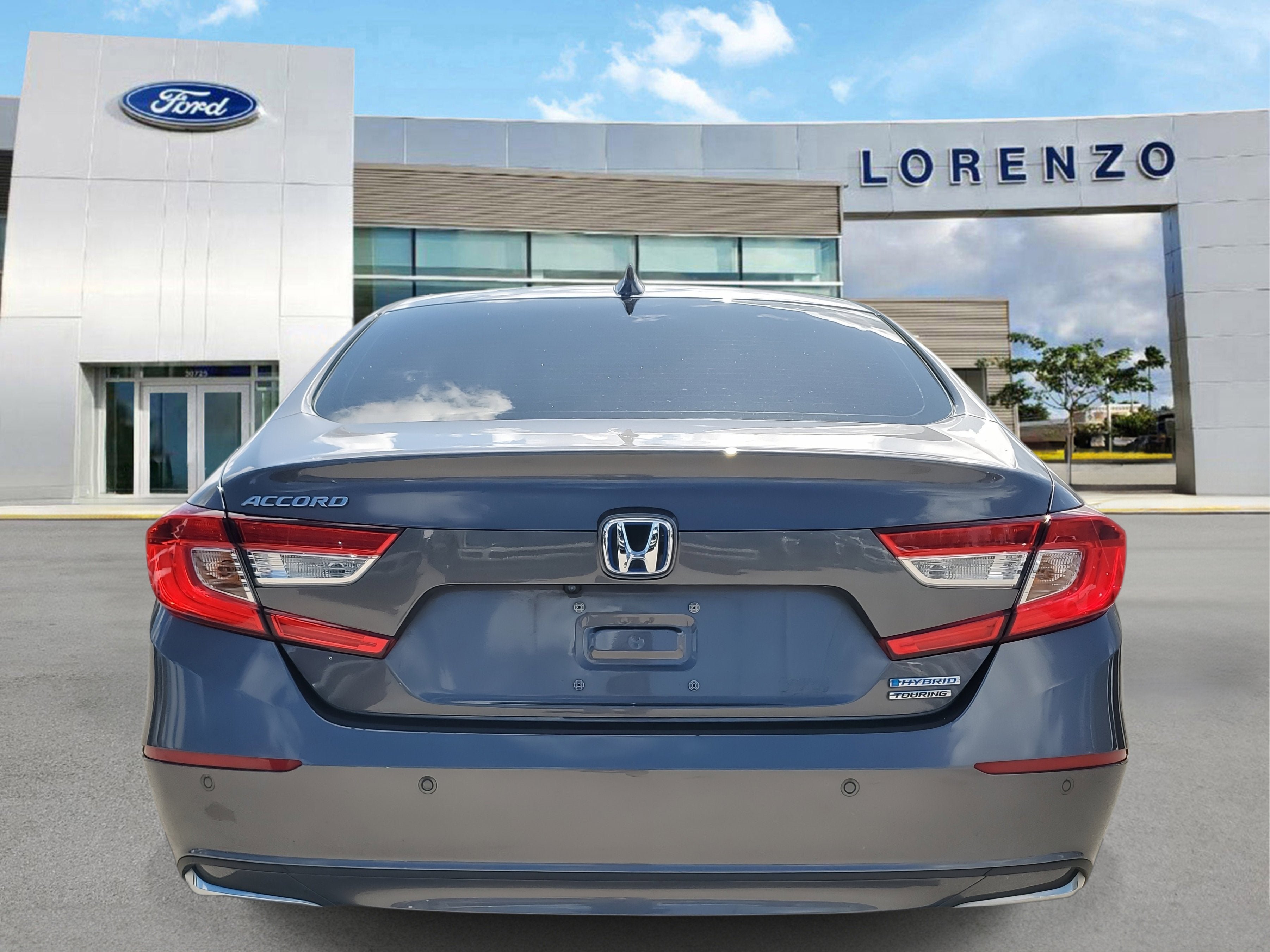 2021 Honda Accord Hybrid Touring