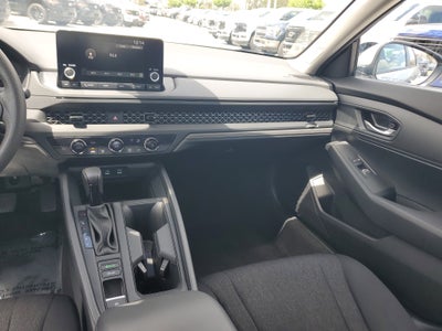 2024 Honda Accord Sedan LX