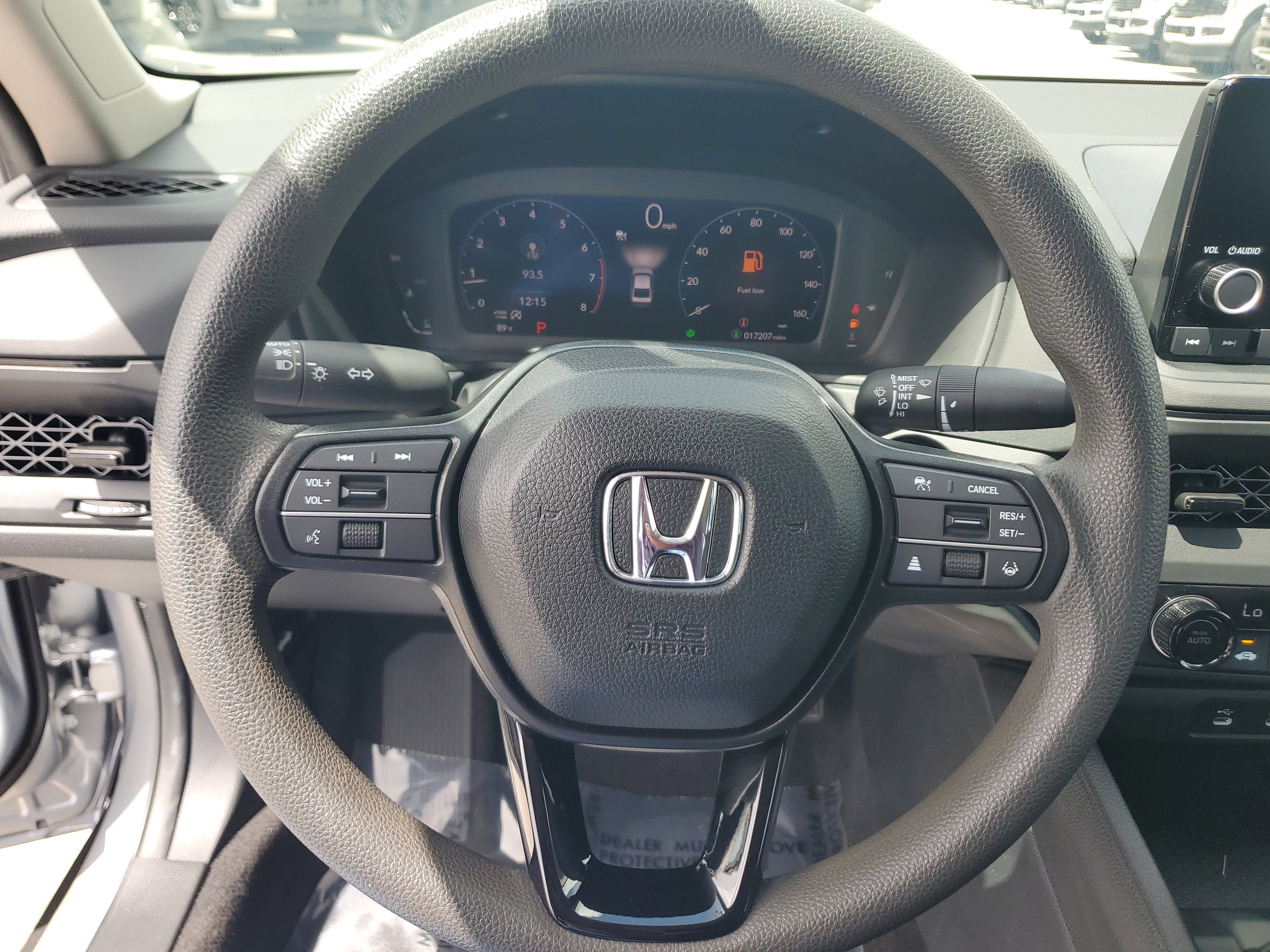 2024 Honda Accord Sedan LX