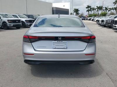 2024 Honda Accord Sedan LX