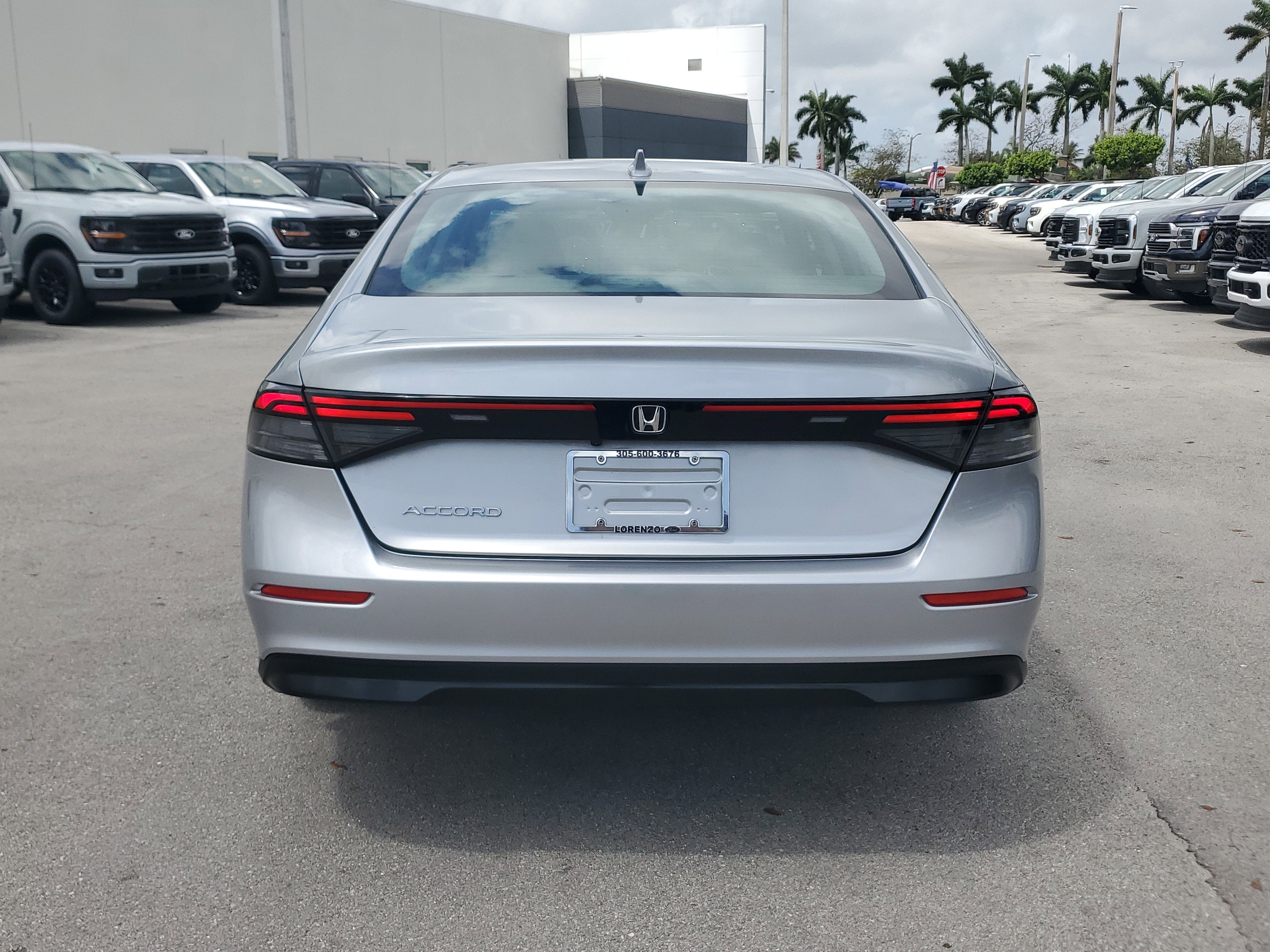 2024 Honda Accord Sedan LX