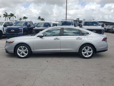 2024 Honda Accord Sedan LX