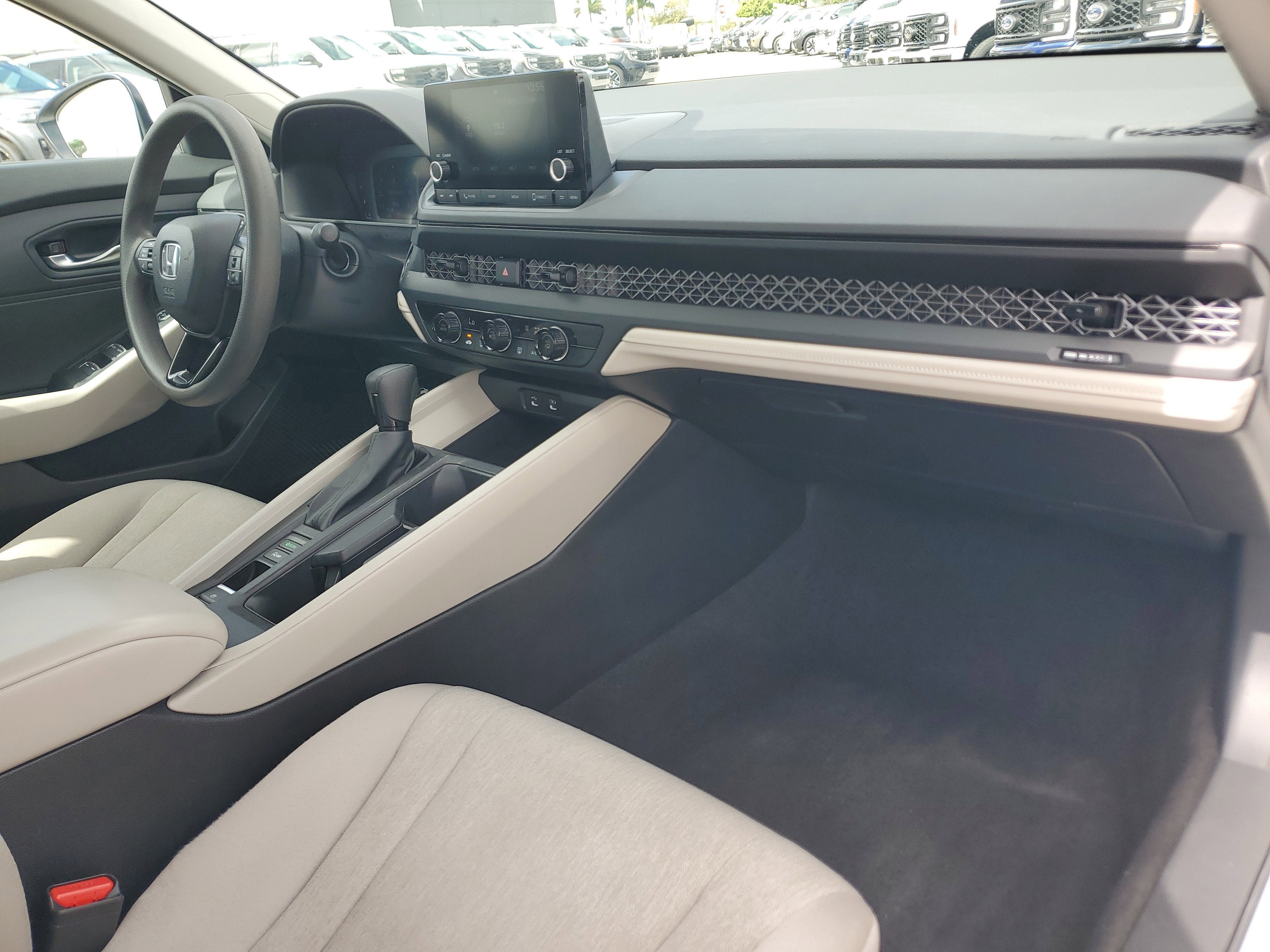 2024 Honda Accord Sedan LX