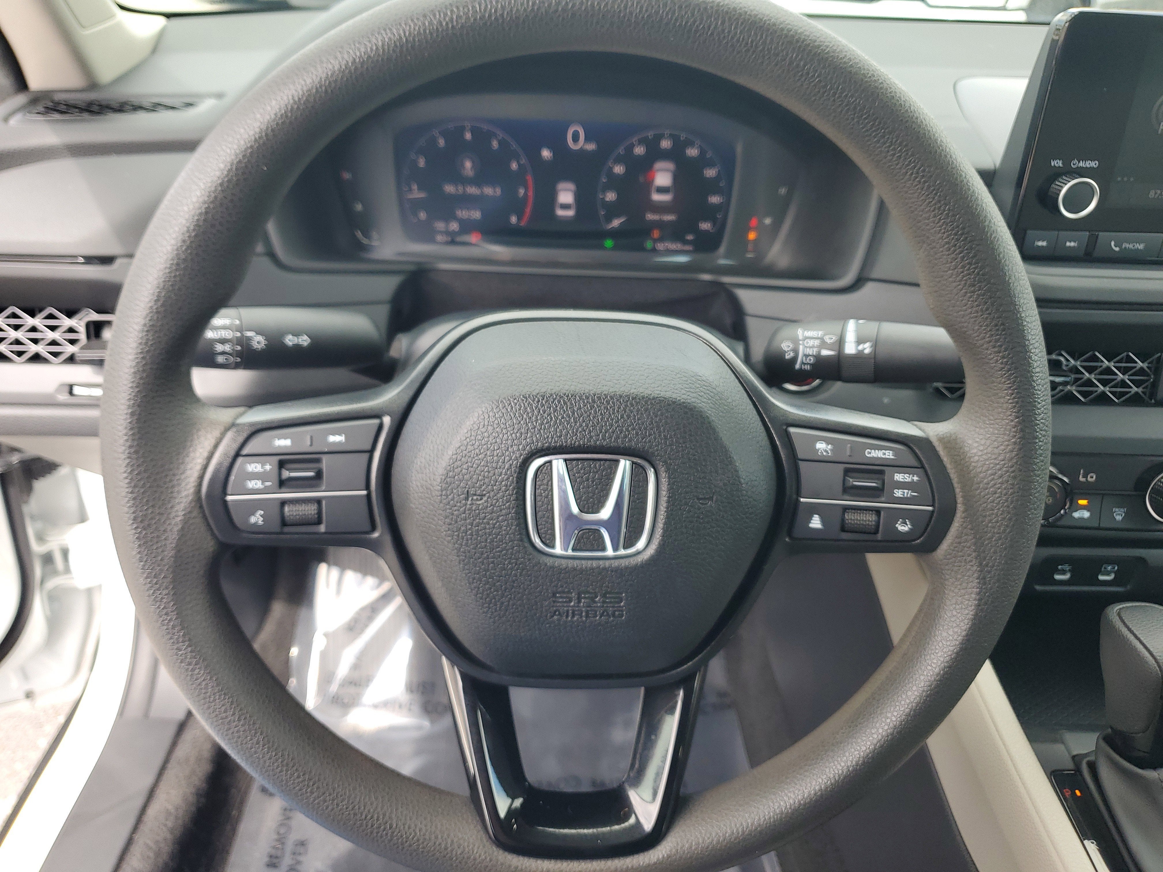 2024 Honda Accord Sedan LX