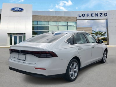 2024 Honda Accord Sedan LX
