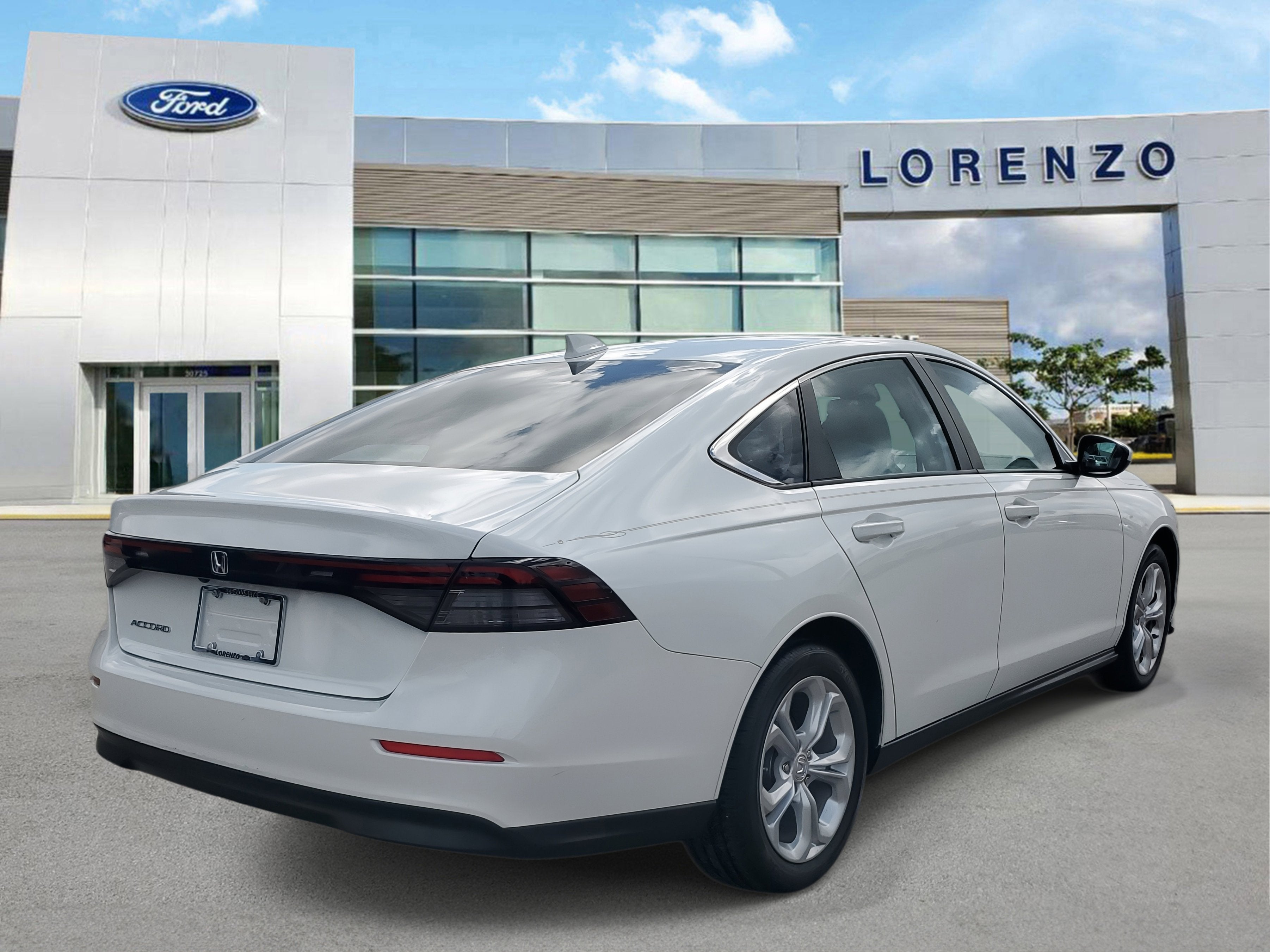 2024 Honda Accord Sedan LX