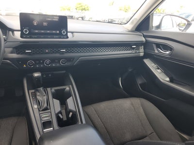 2023 Honda Accord Sedan EX