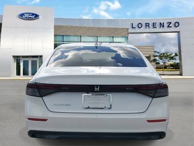 2023 Honda Accord Sedan EX