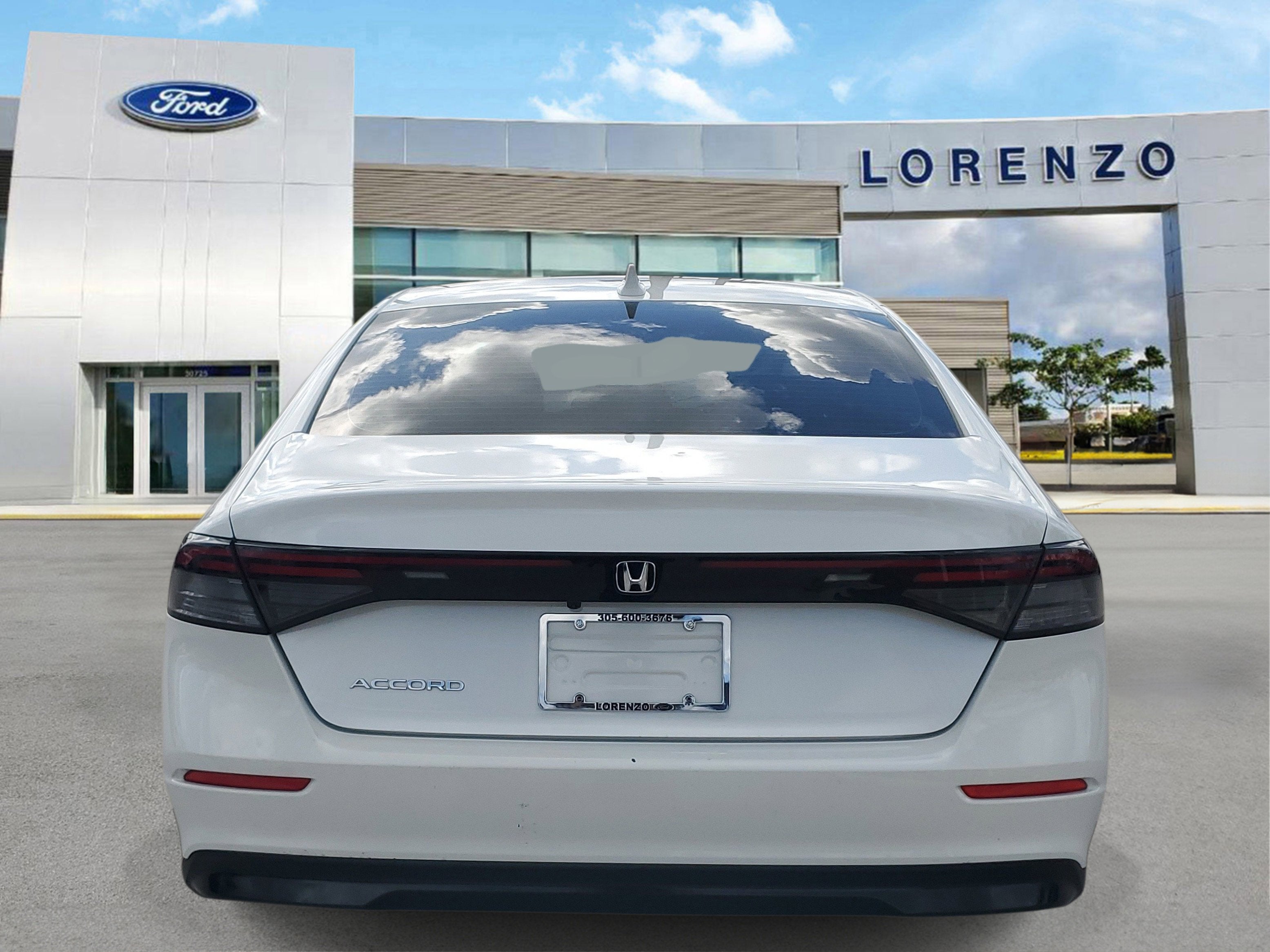 2023 Honda Accord Sedan EX