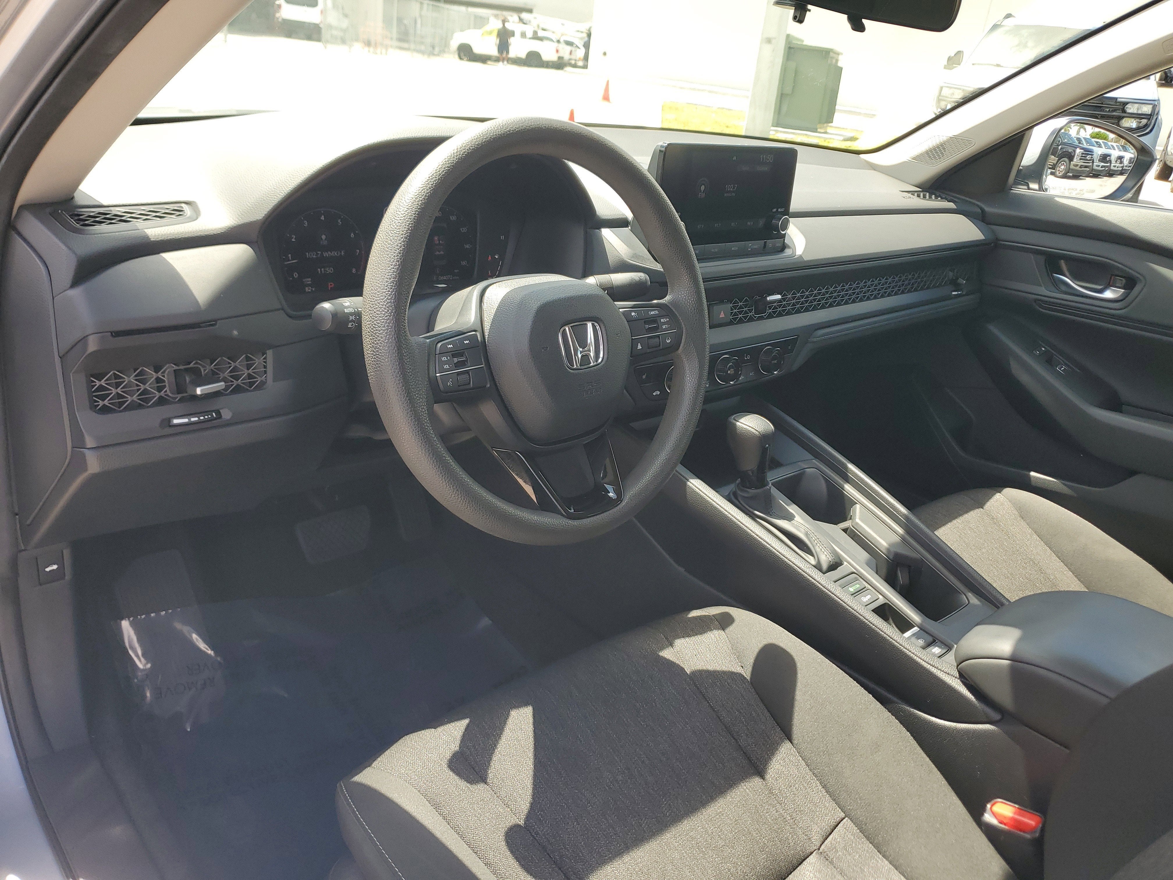 2024 Honda Accord Sedan EX