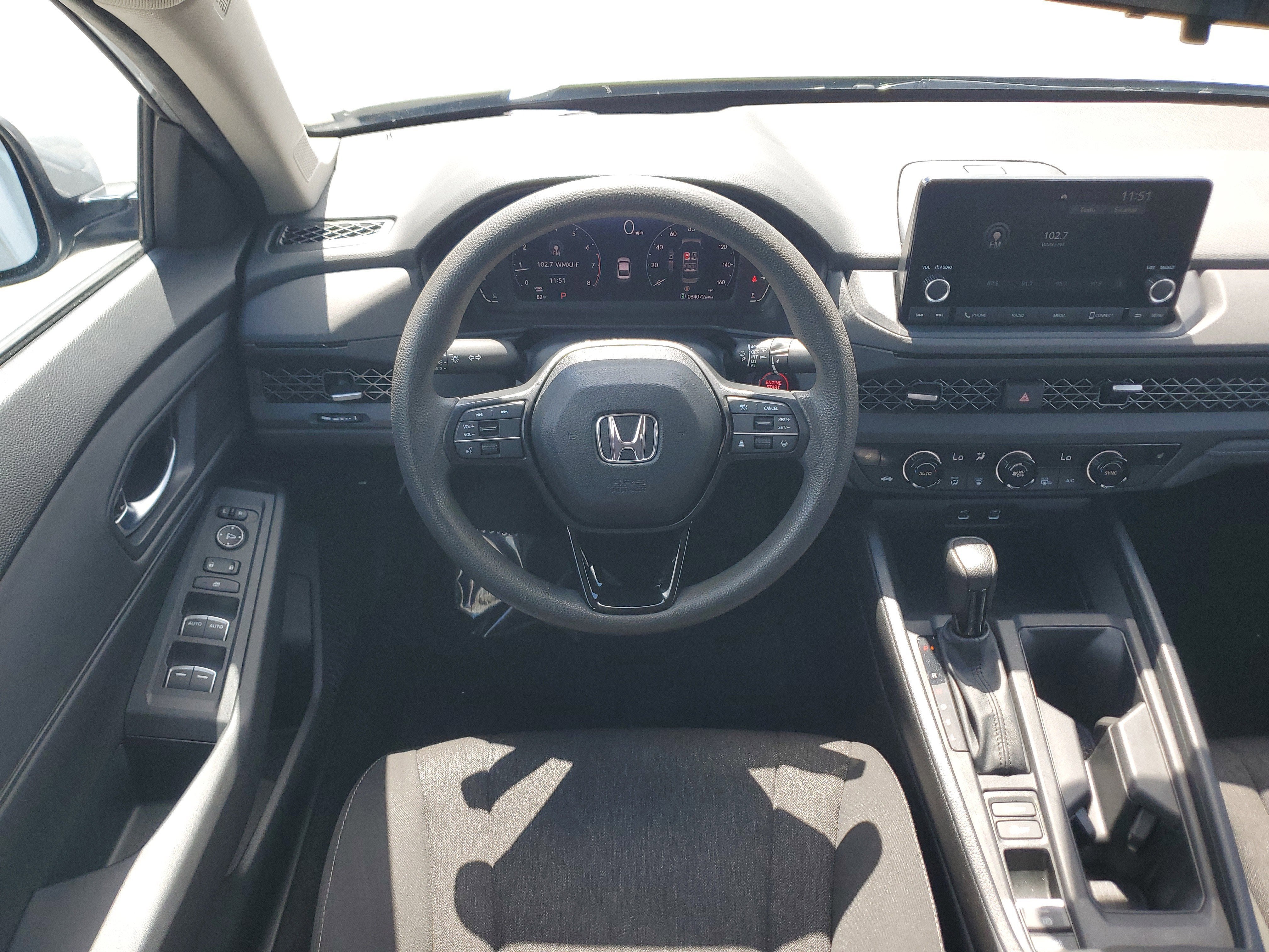 2024 Honda Accord Sedan EX