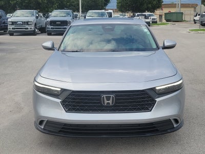 2023 Honda Accord Sedan EX
