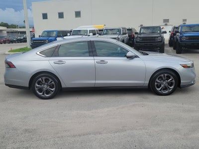 2023 Honda Accord Sedan EX