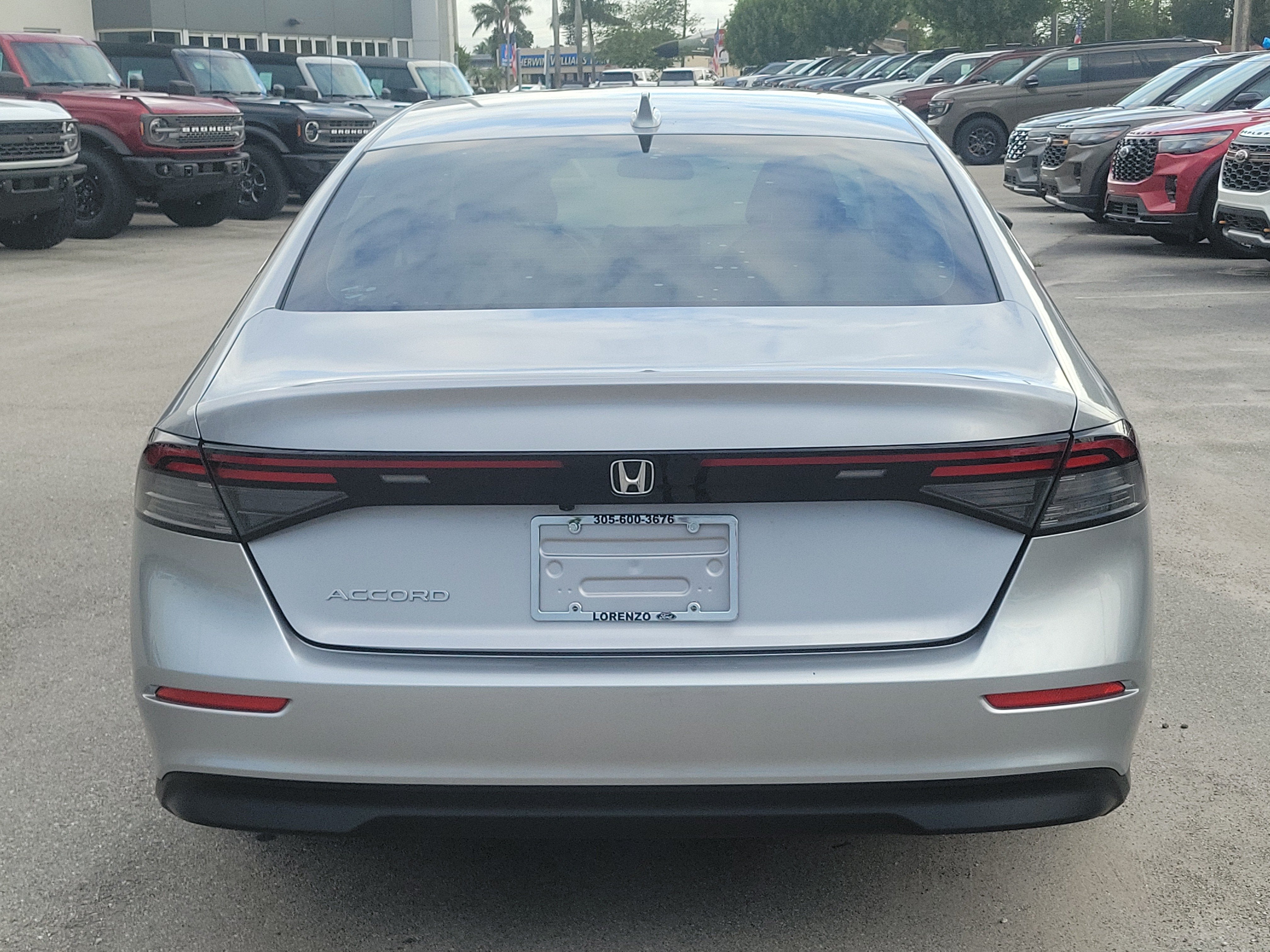2023 Honda Accord Sedan EX