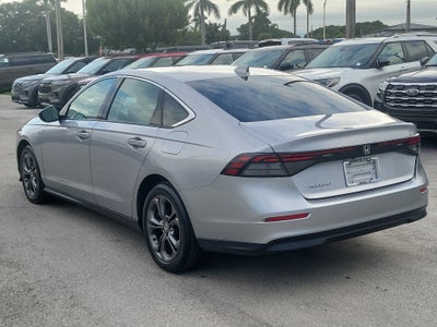 2023 Honda Accord Sedan EX