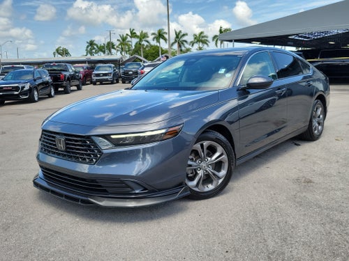 2024 Honda Accord Sedan EX