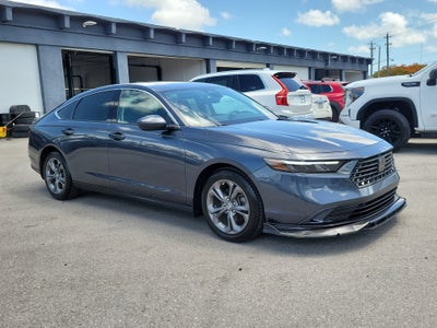 2024 Honda Accord Sedan EX