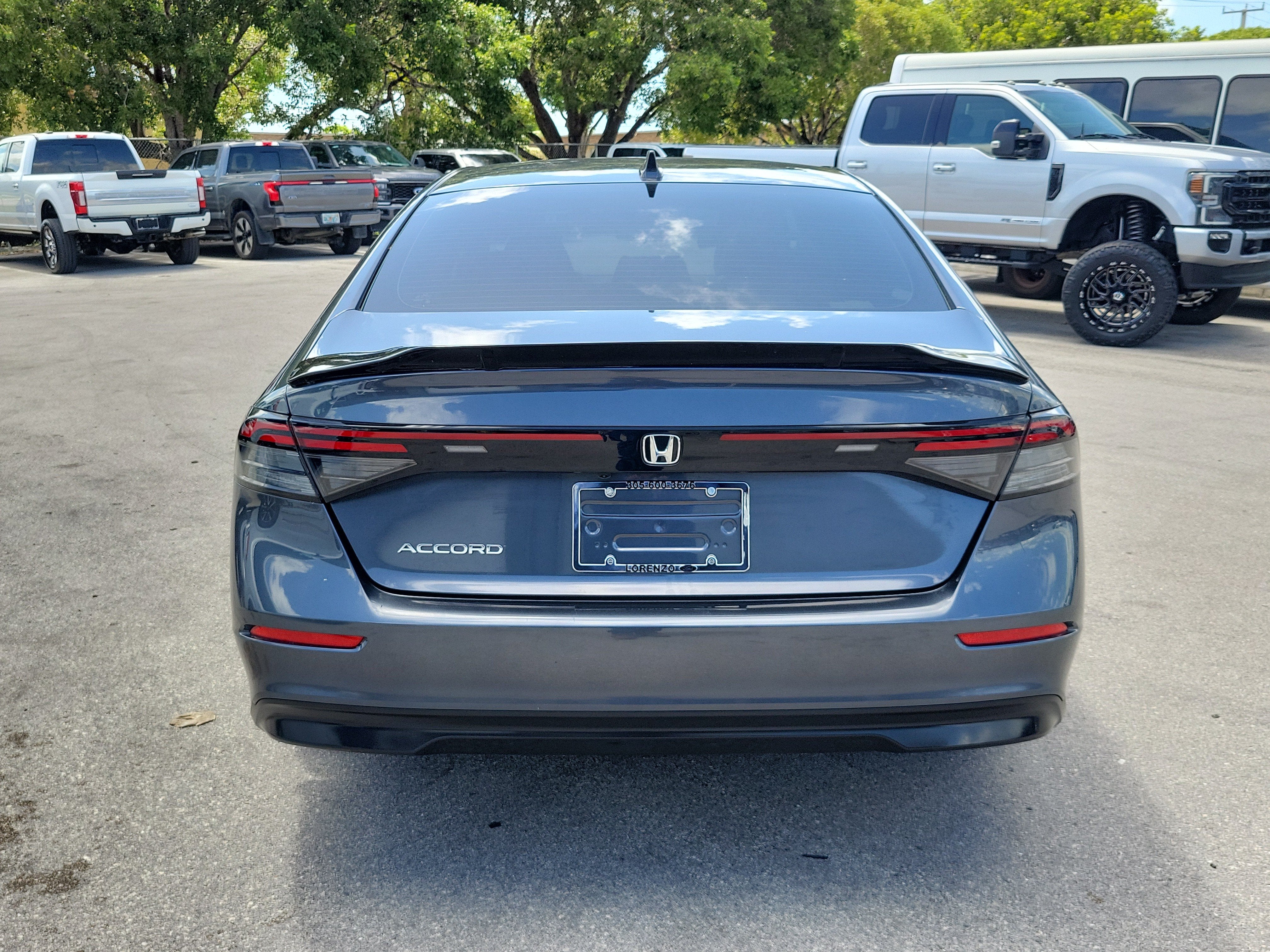 2024 Honda Accord Sedan EX